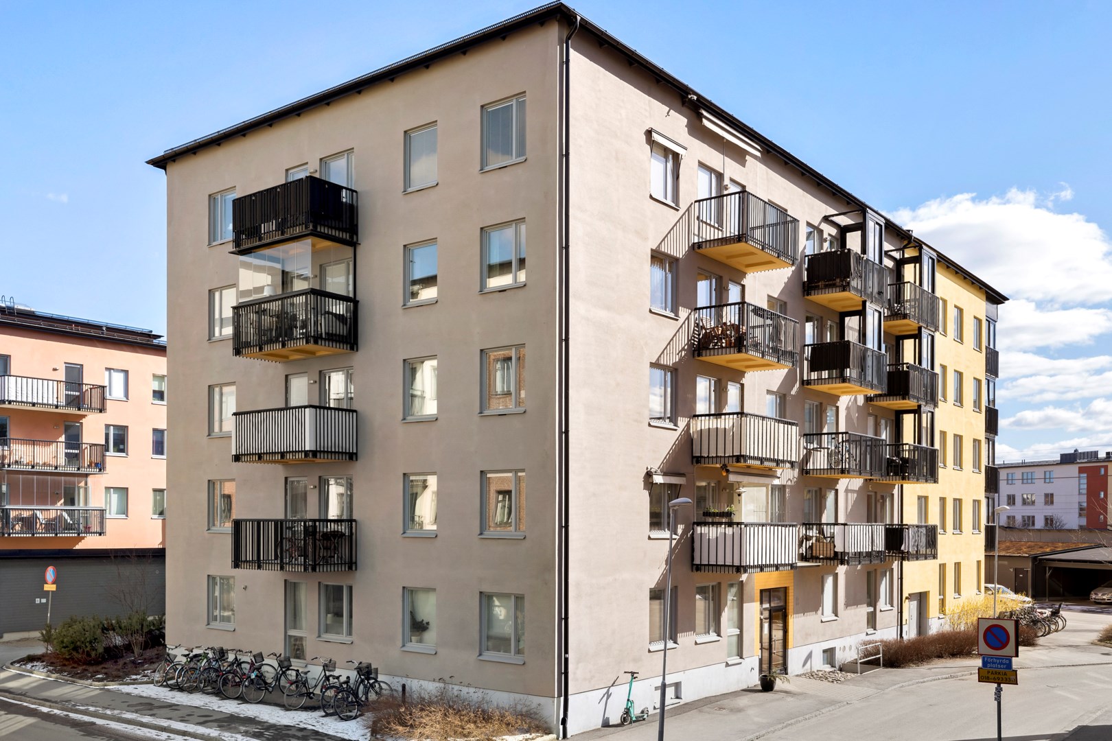 Bostadsbild från Gimogatan 13A, Såld i Luthagen, Uppsala