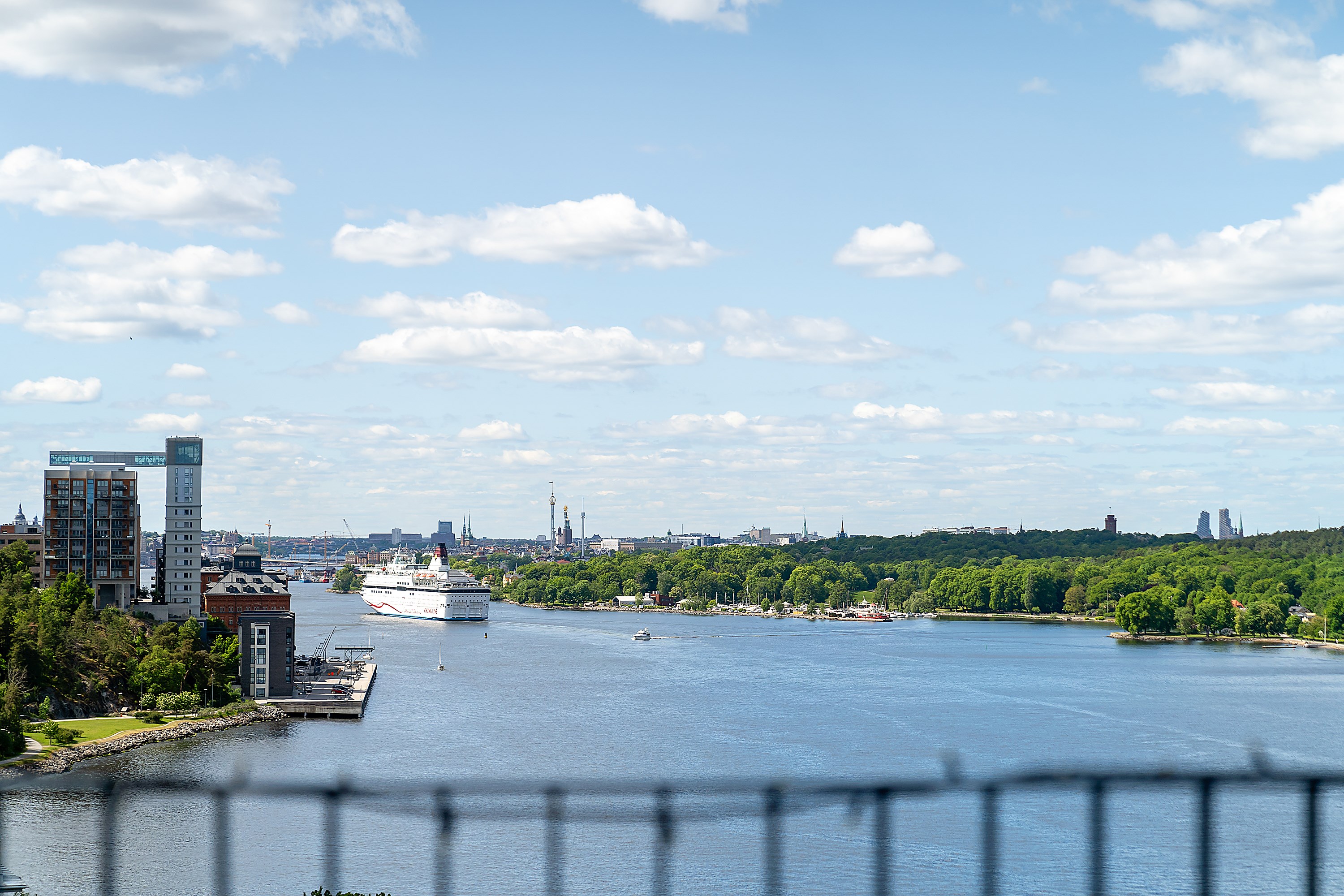 Bostadsbild från Fabrikörvägen 10A, Såld i Nacka Strand, Nacka