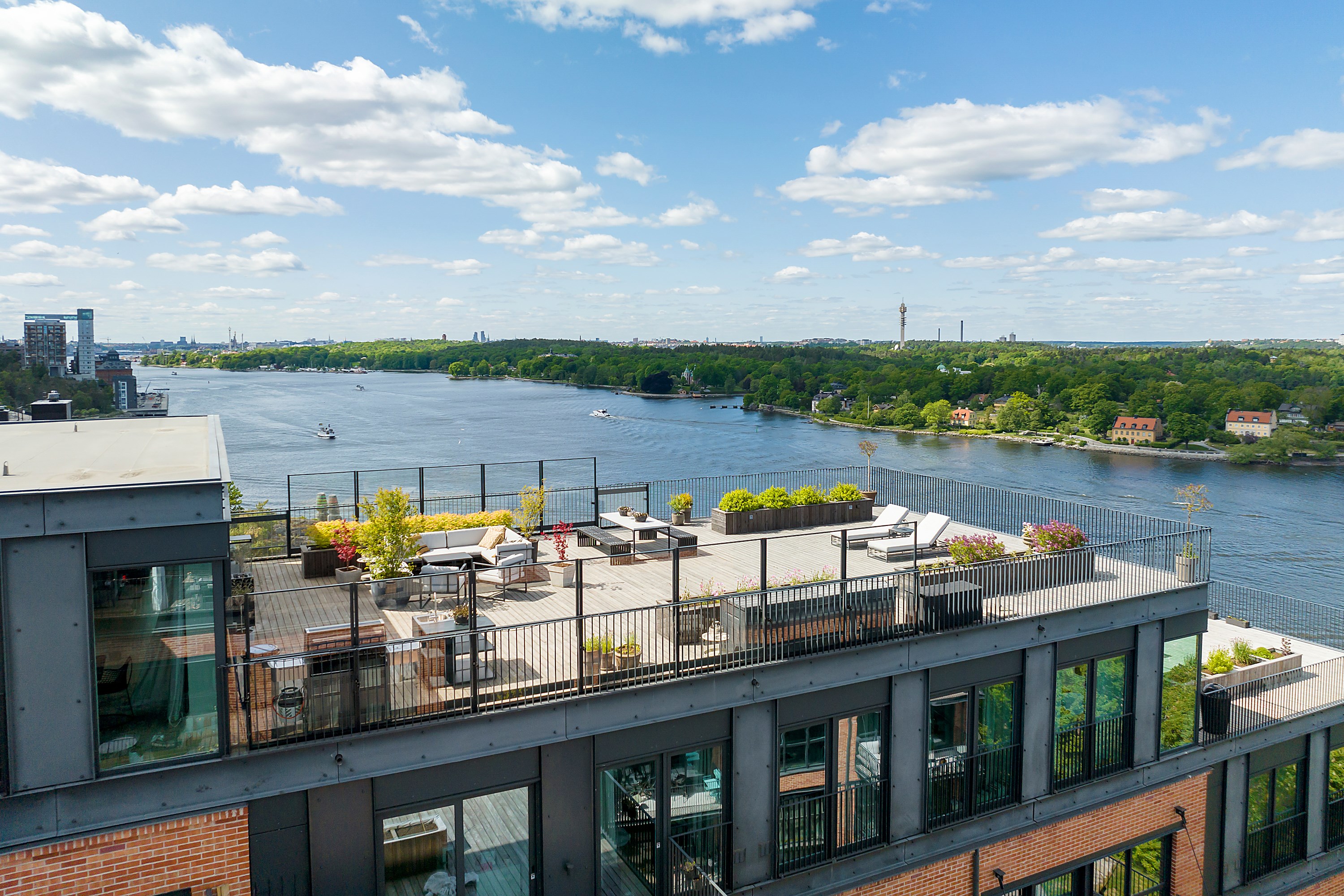 Bostadsbild från Fabrikörvägen 10A, Såld i Nacka Strand, Nacka