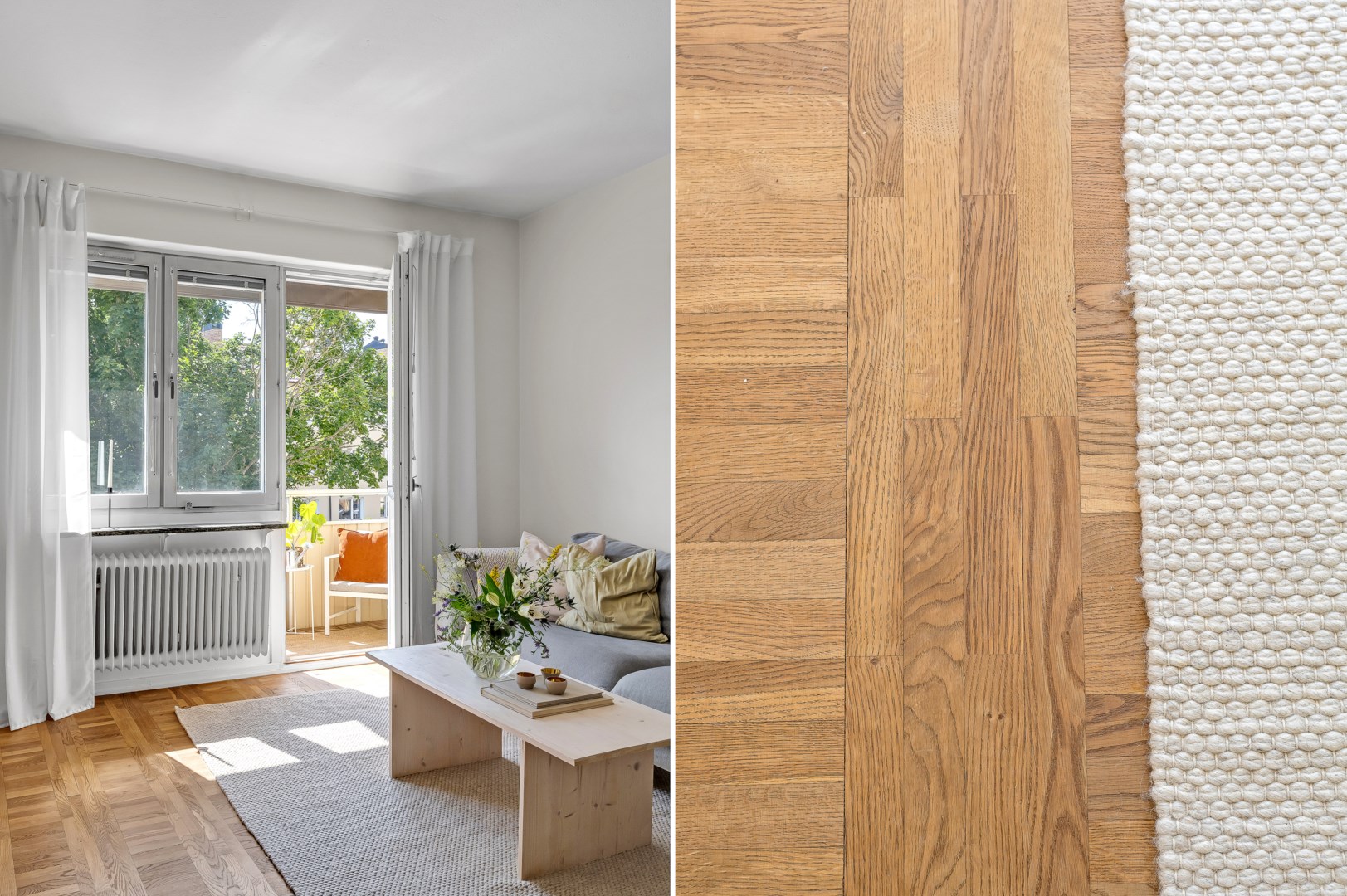 Bostadsbild från Egilsgatan 3C, Såld i Svartbäcken, Uppsala