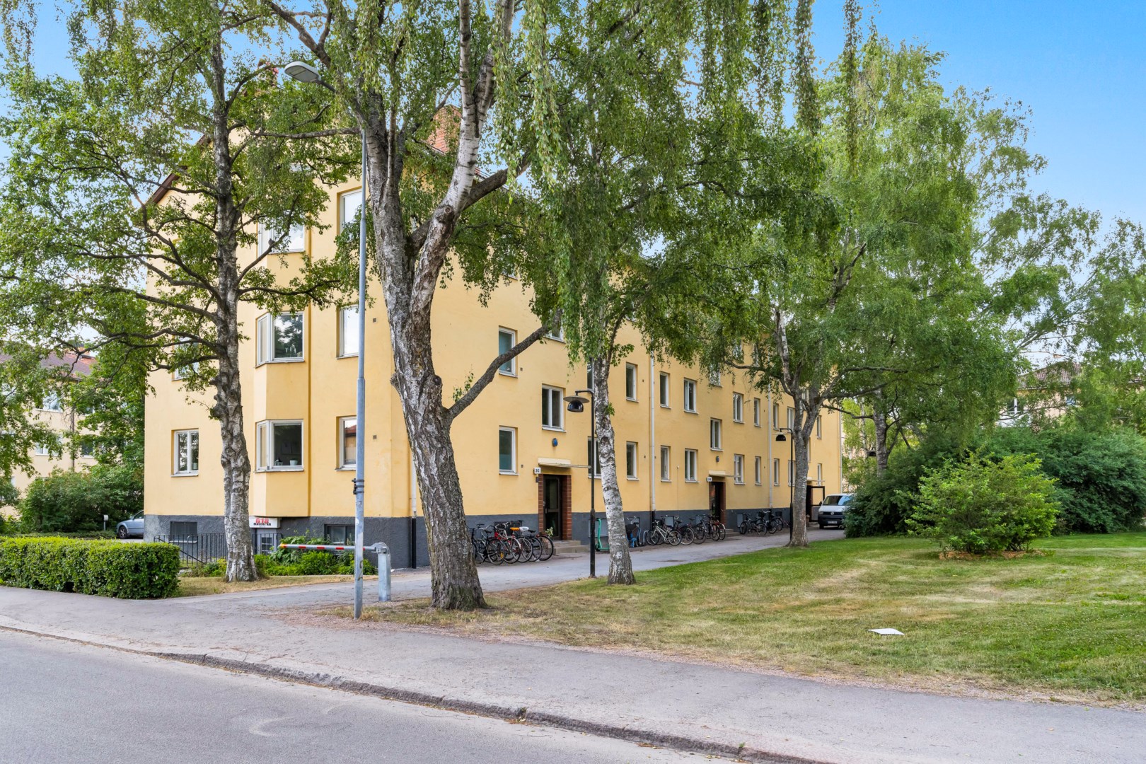 Bostadsbild från Egilsgatan 3C, Såld i Svartbäcken, Uppsala