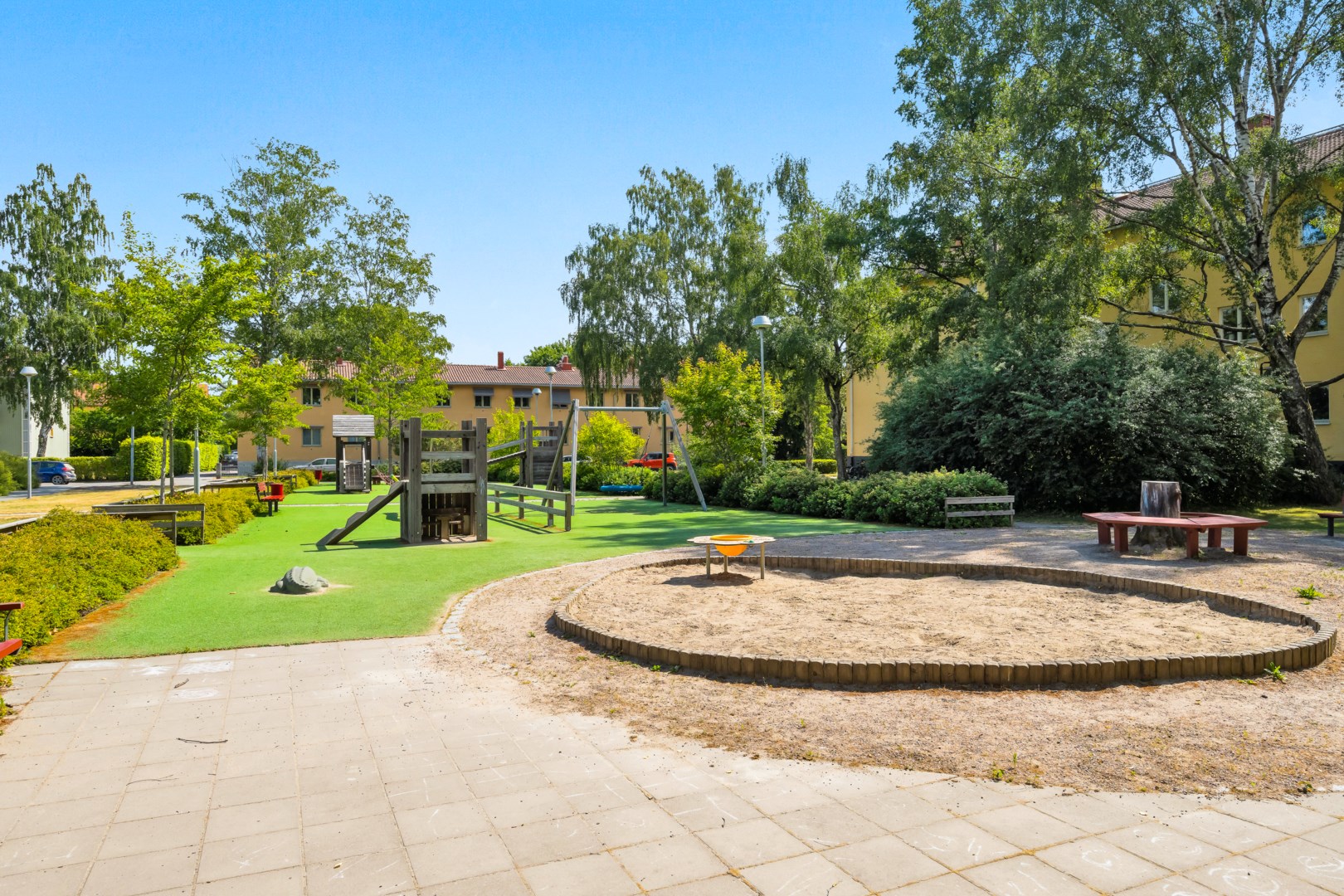 Bostadsbild från Egilsgatan 3C, Såld i Svartbäcken, Uppsala