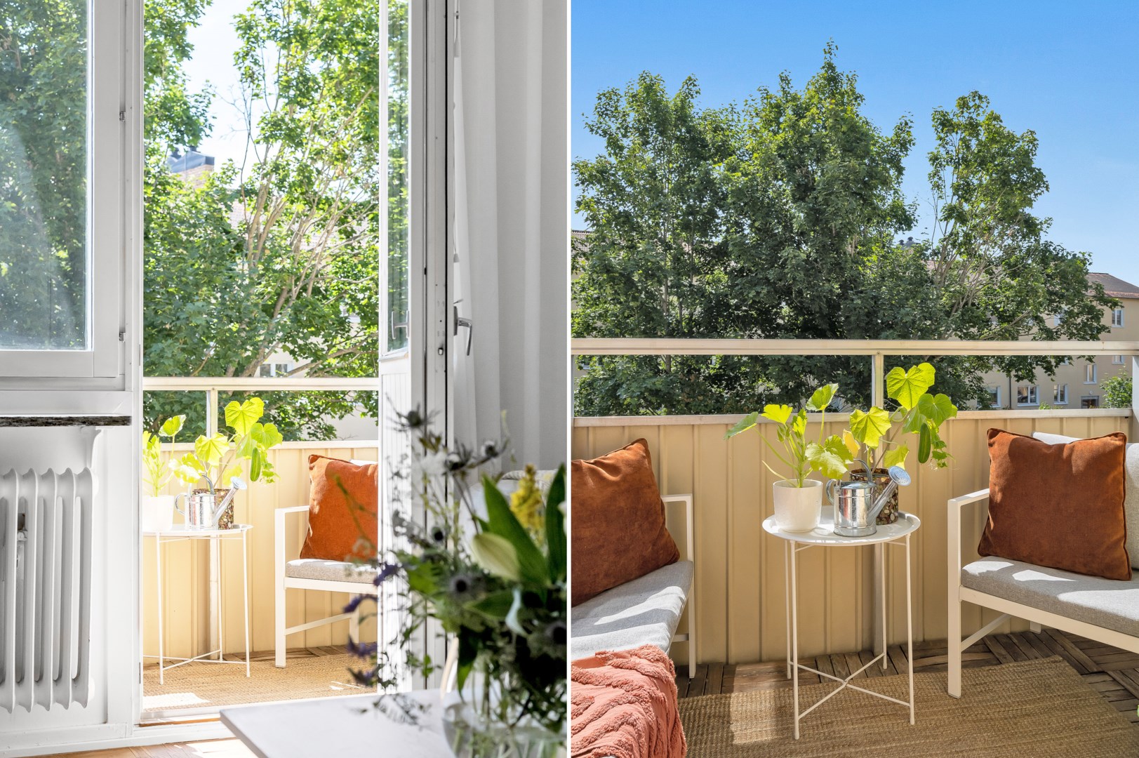 Bostadsbild från Egilsgatan 3C, Såld i Svartbäcken, Uppsala