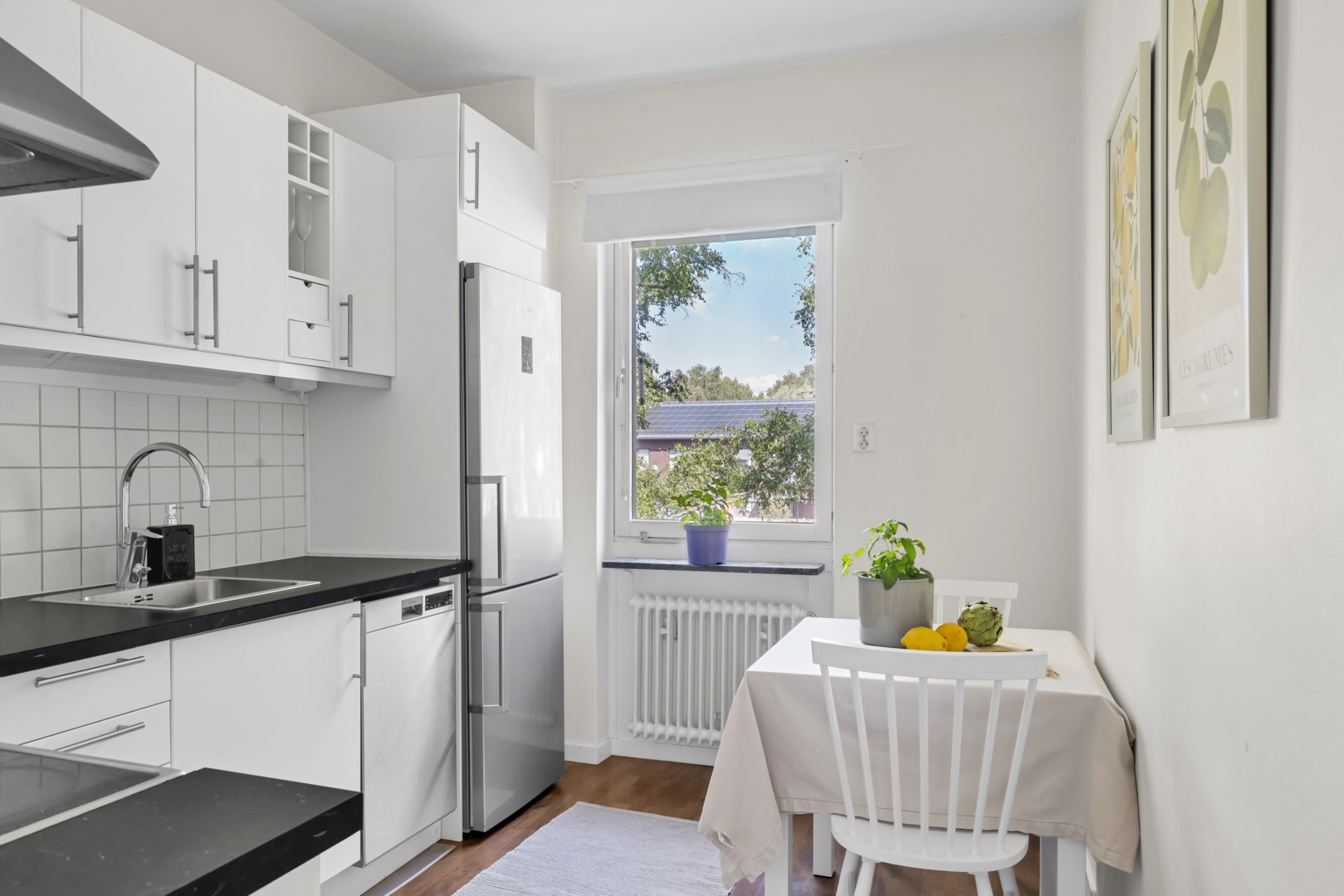 Bostadsbild från Egilsgatan 3C, Såld i Svartbäcken, Uppsala