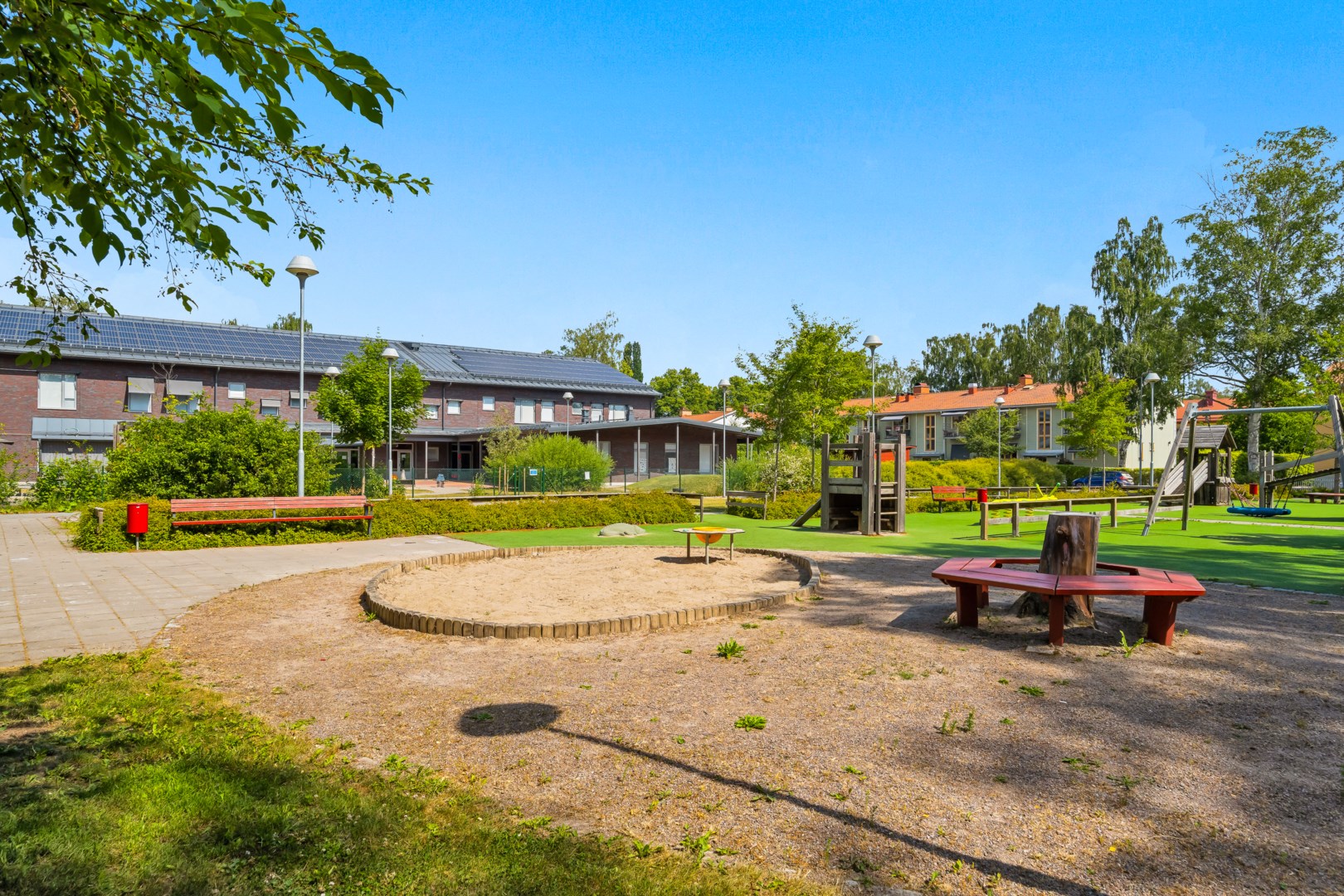 Bostadsbild från Egilsgatan 3C, Såld i Svartbäcken, Uppsala