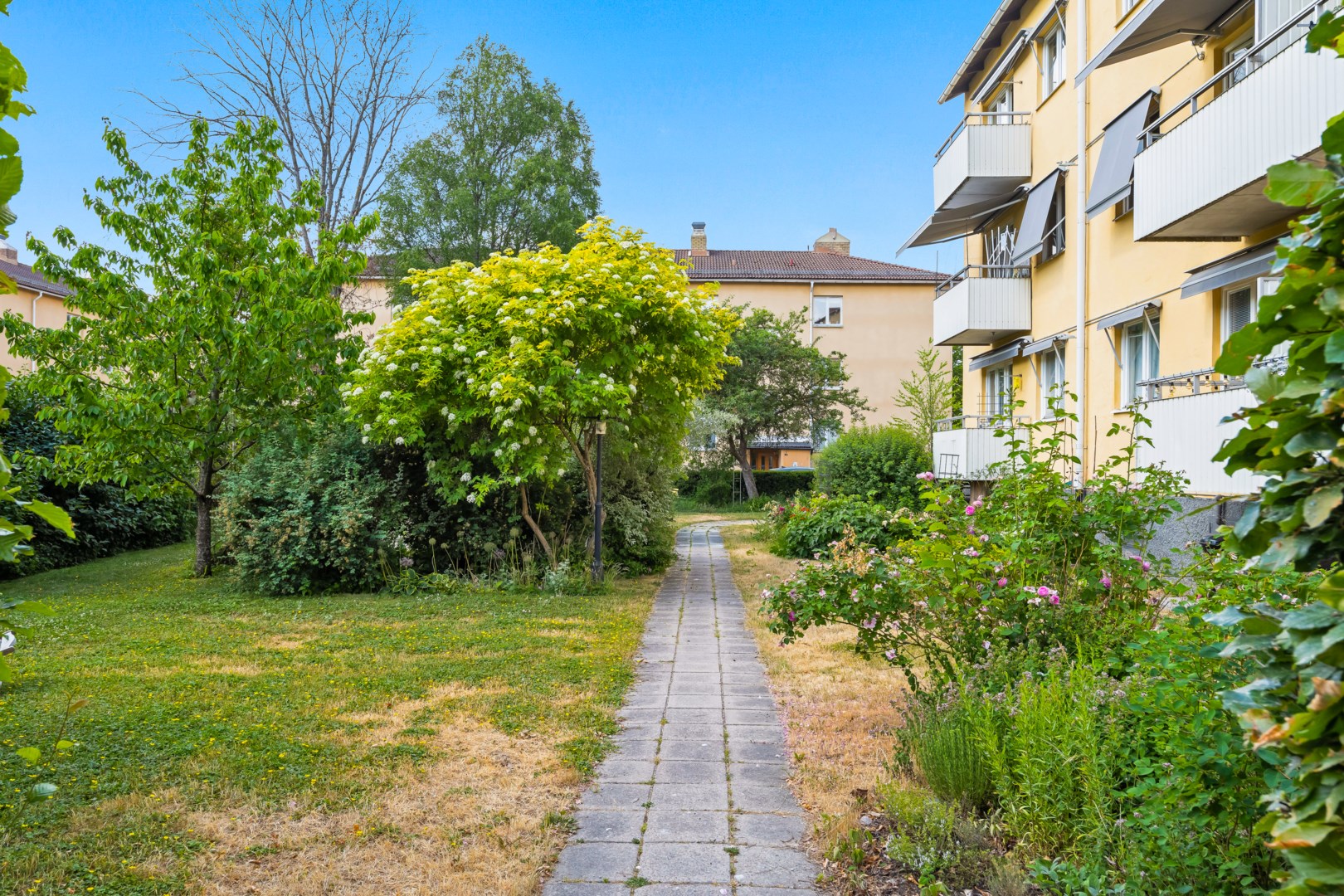 Bostadsbild från Egilsgatan 3C, Såld i Svartbäcken, Uppsala