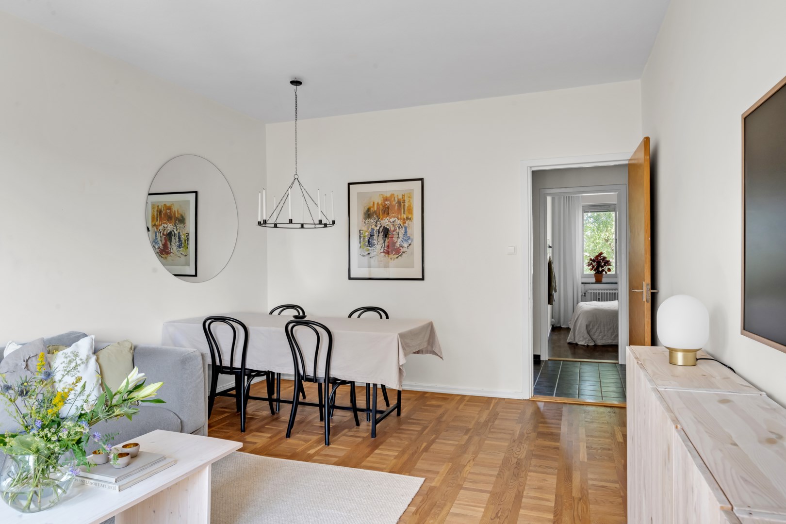 Bostadsbild från Egilsgatan 3C, Såld i Svartbäcken, Uppsala