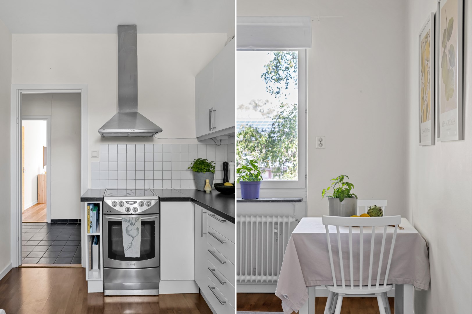 Bostadsbild från Egilsgatan 3C, Såld i Svartbäcken, Uppsala