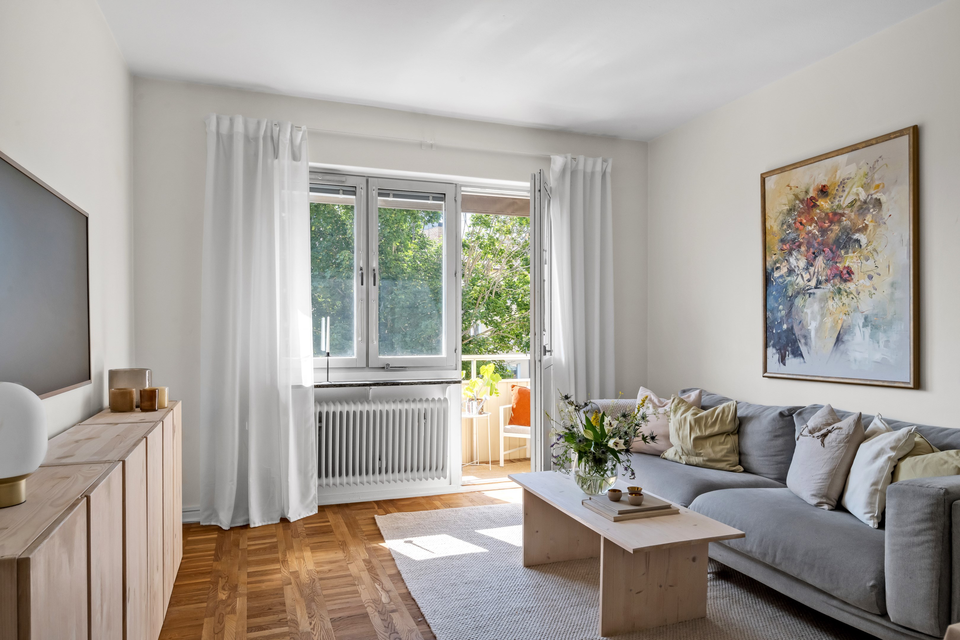 Bostadsbild från Egilsgatan 3C, Såld i Svartbäcken, Uppsala