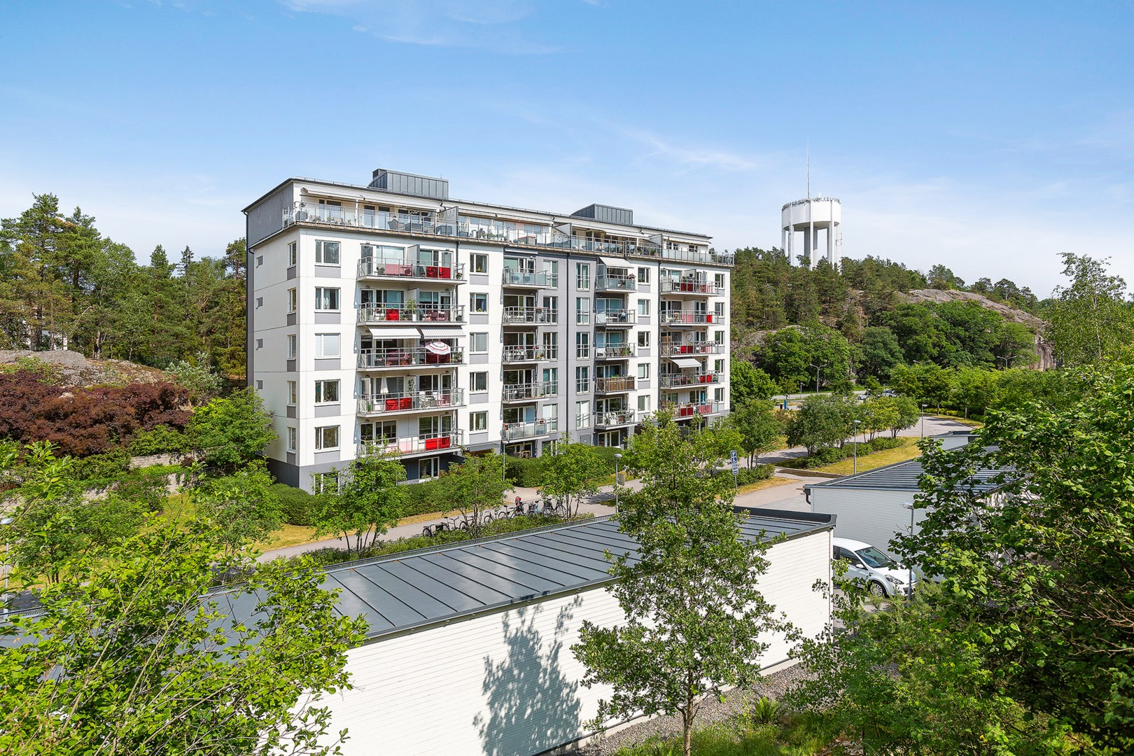 Bostadsbild från Kedjebacken 2B, 5tr, Såld i Gustavsberg, Värmdö