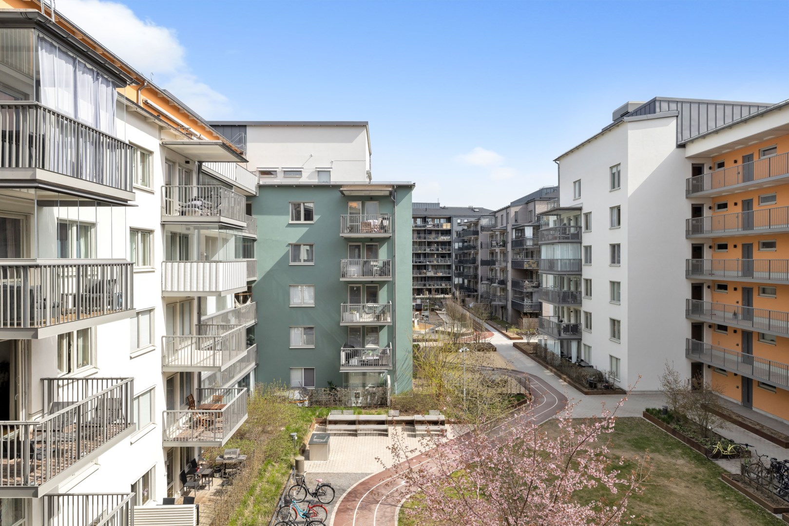 Bostadsbild från Orgelgatan 16, Såld i Kapellgärdet, Uppsala