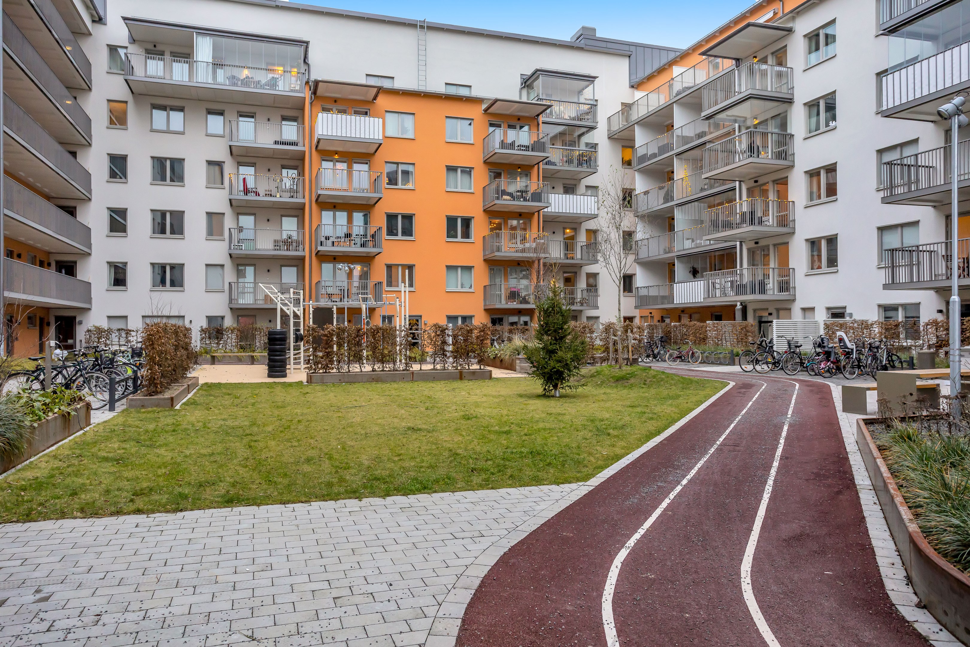 Bostadsbild från Orgelgatan 16, Såld i Kapellgärdet, Uppsala