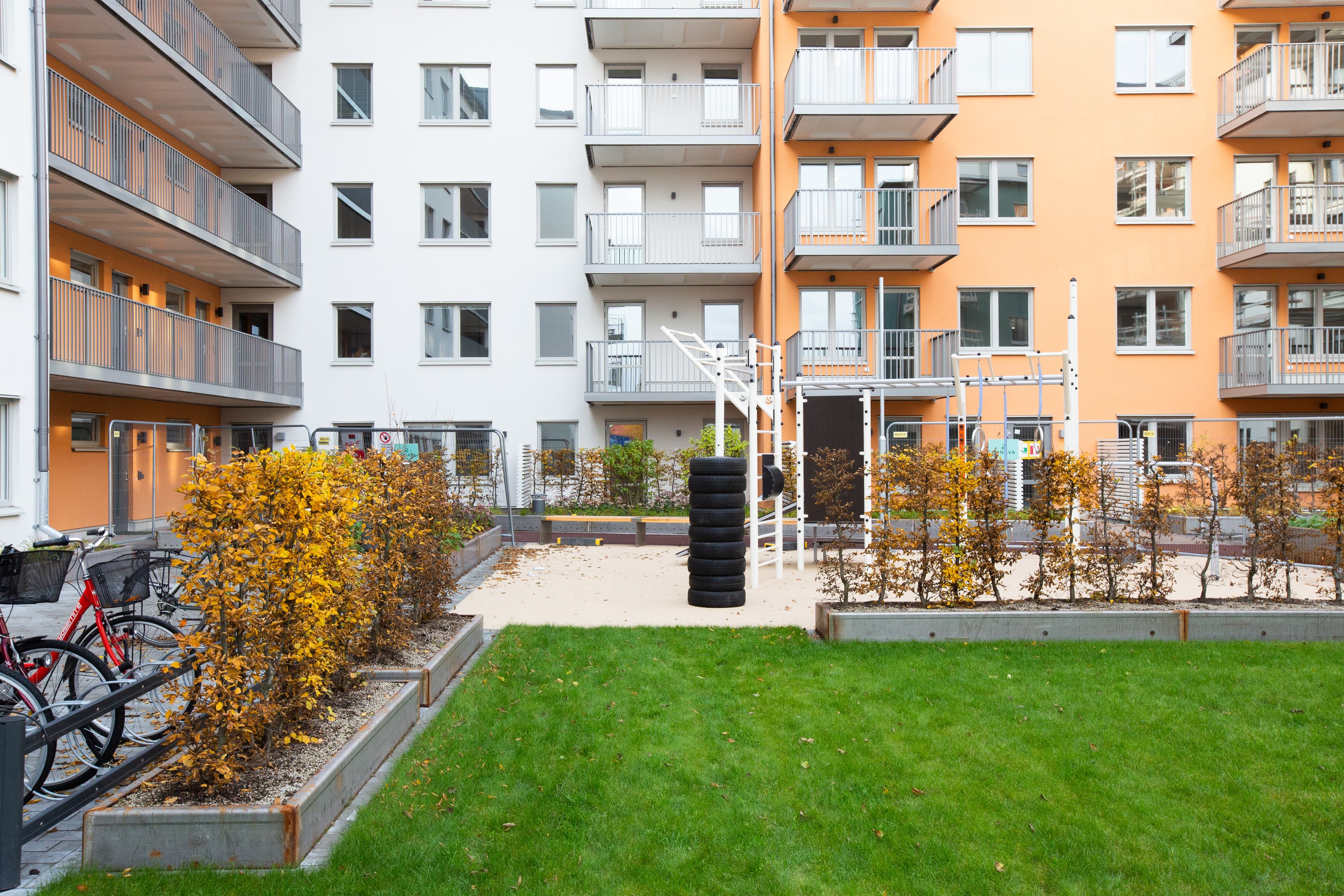 Bostadsbild från Orgelgatan 16, Såld i Kapellgärdet, Uppsala