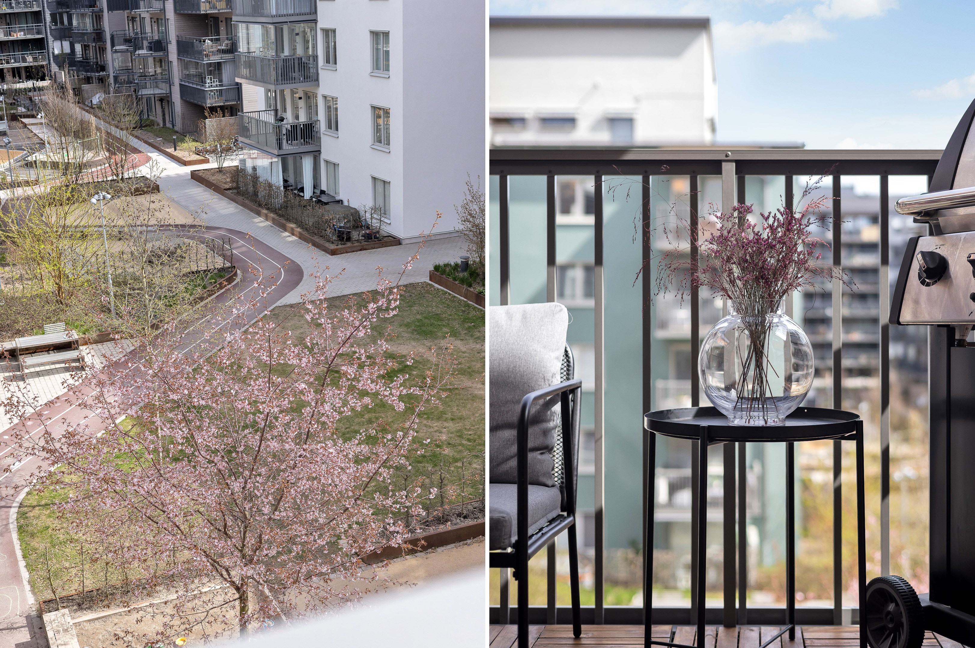 Bostadsbild från Orgelgatan 16, Såld i Kapellgärdet, Uppsala