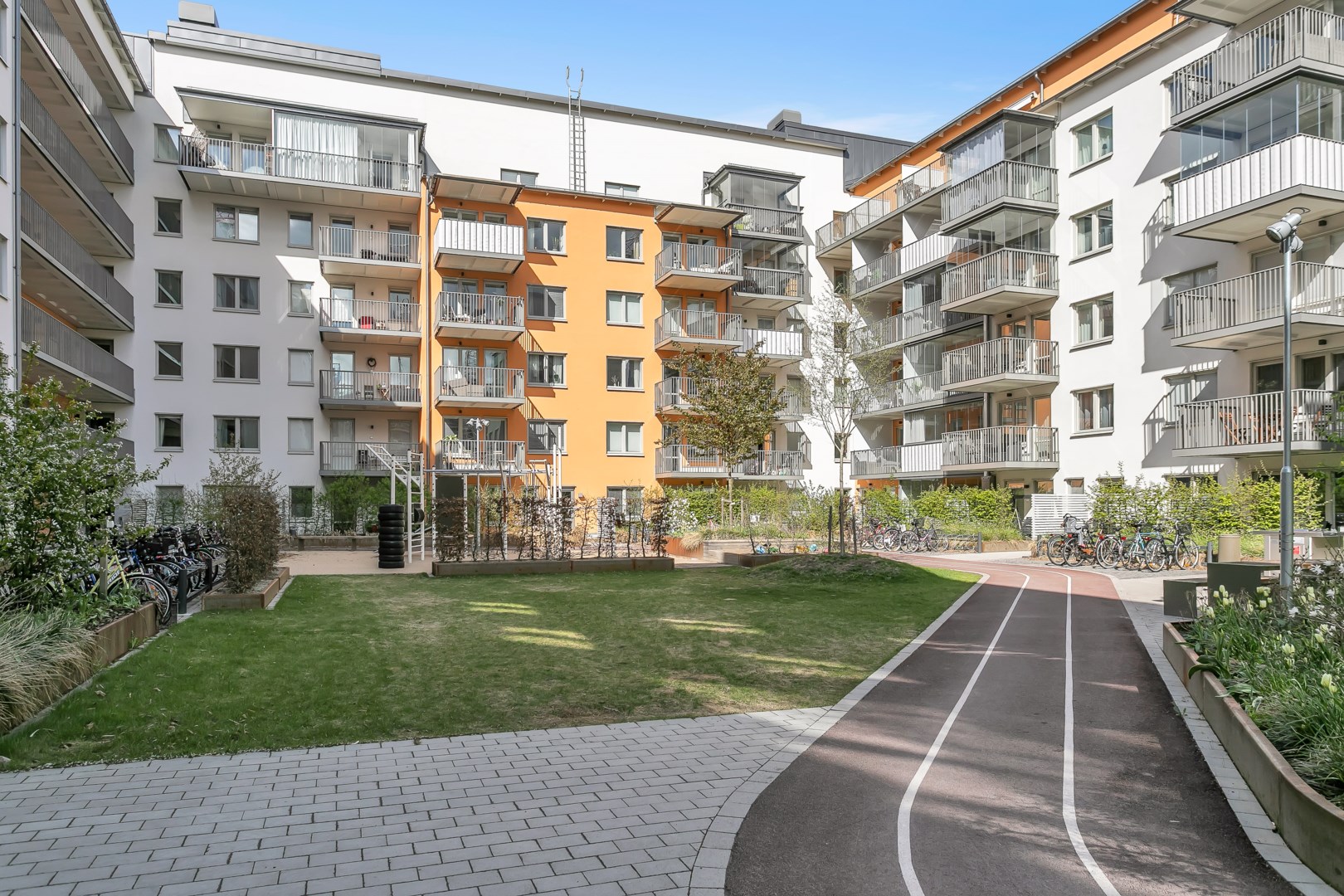 Bostadsbild från Orgelgatan 16, Såld i Kapellgärdet, Uppsala