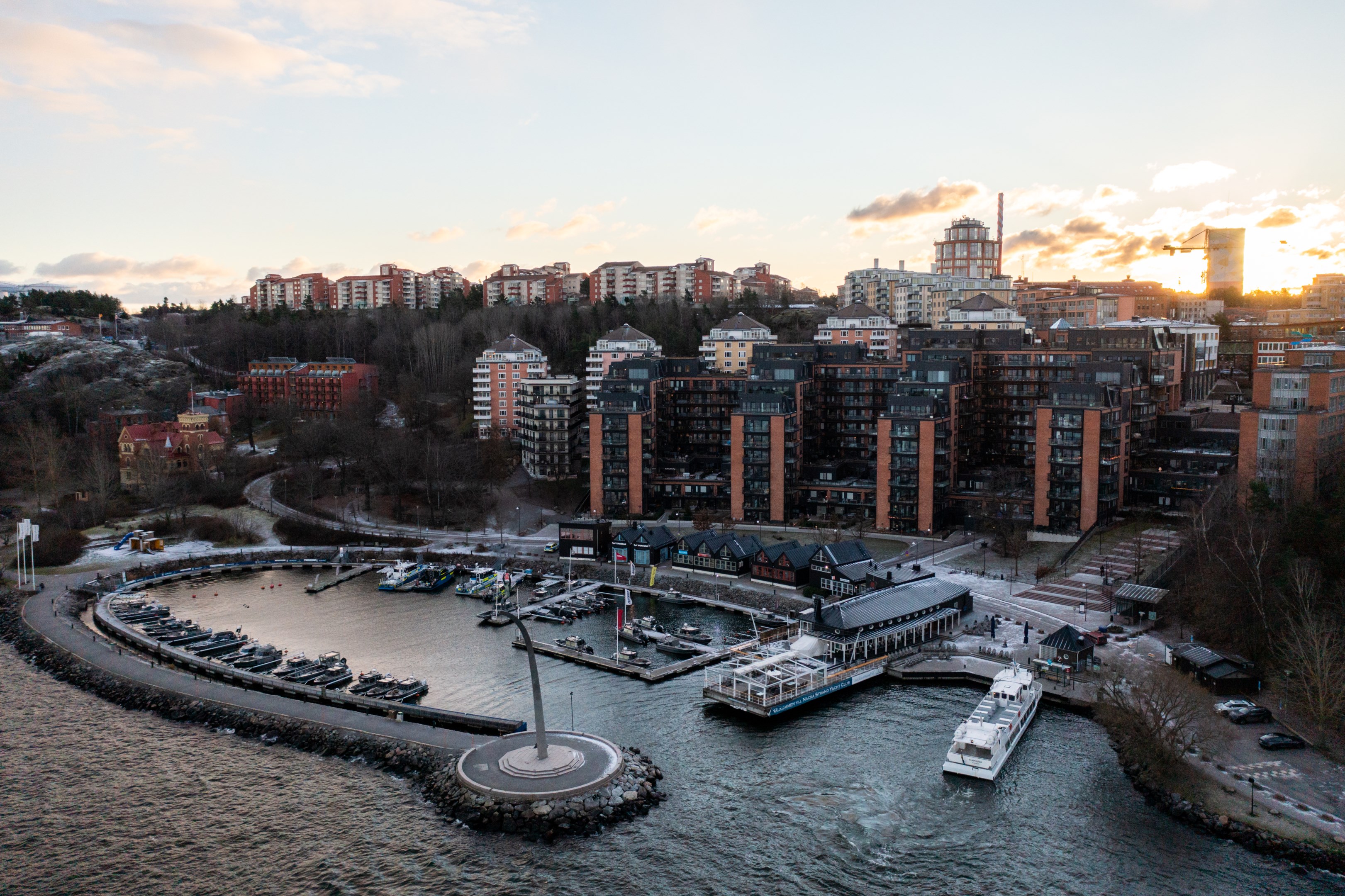 Bostadsbild från Fabrikörvägen 4A, 7 tr, Såld i Nacka Strand, Nacka