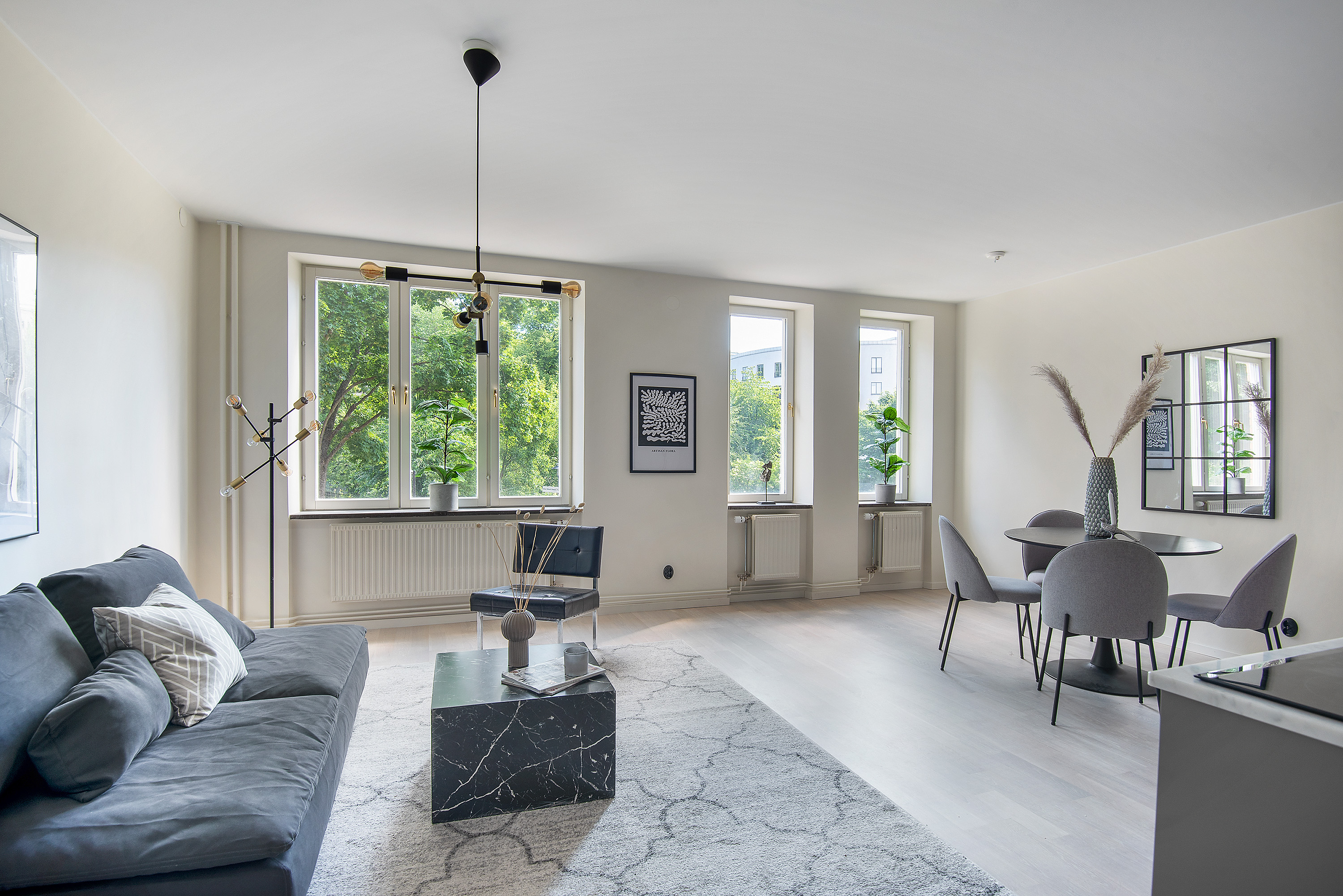 Bostadsbild från Högbergsgatan 59B, Såld i , Stockholm