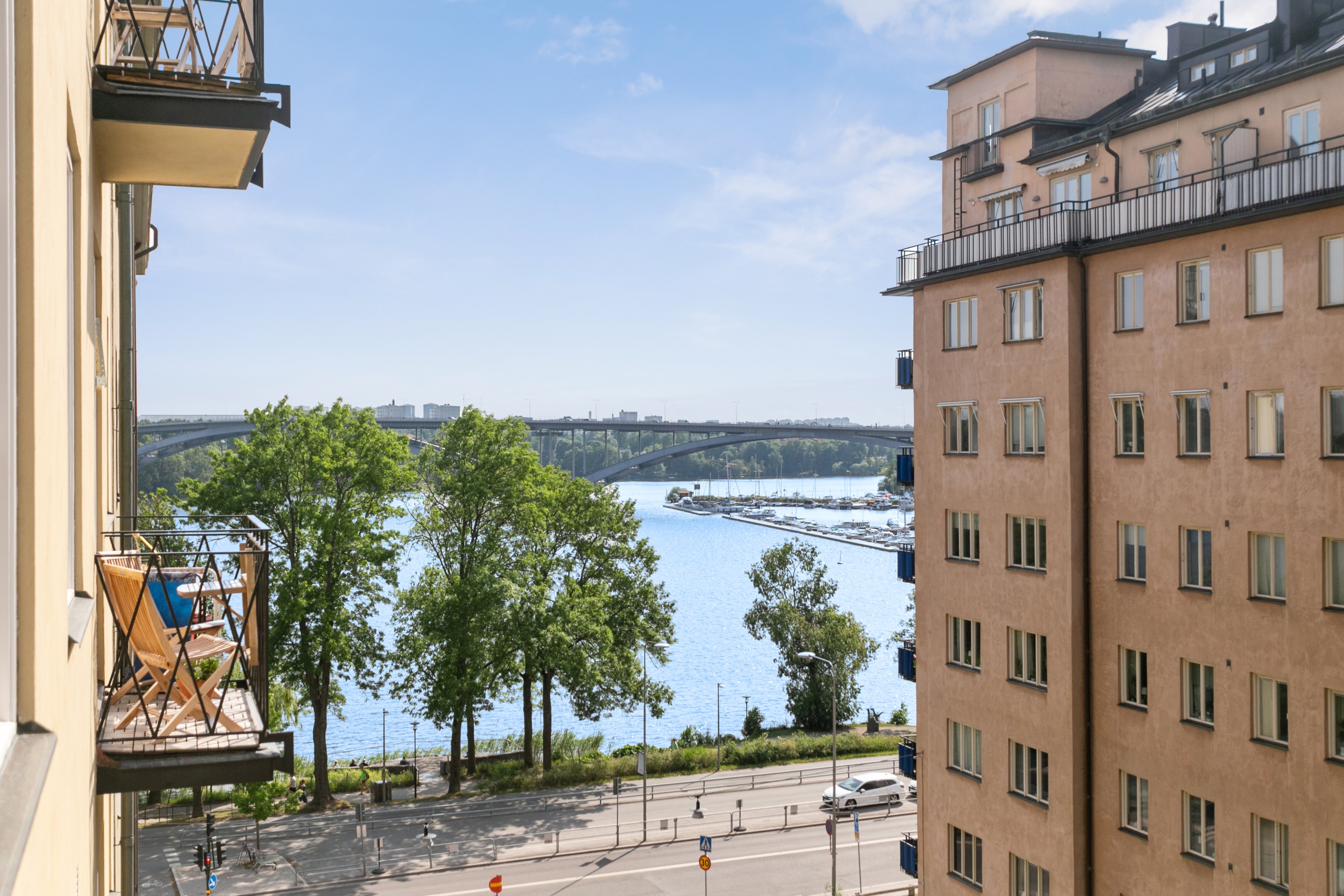 Bostadsbild från Baltzar von Platens gata 4, 4 tr, Såld i Kungsholmen - Norr Mälarstrand, Stockholm