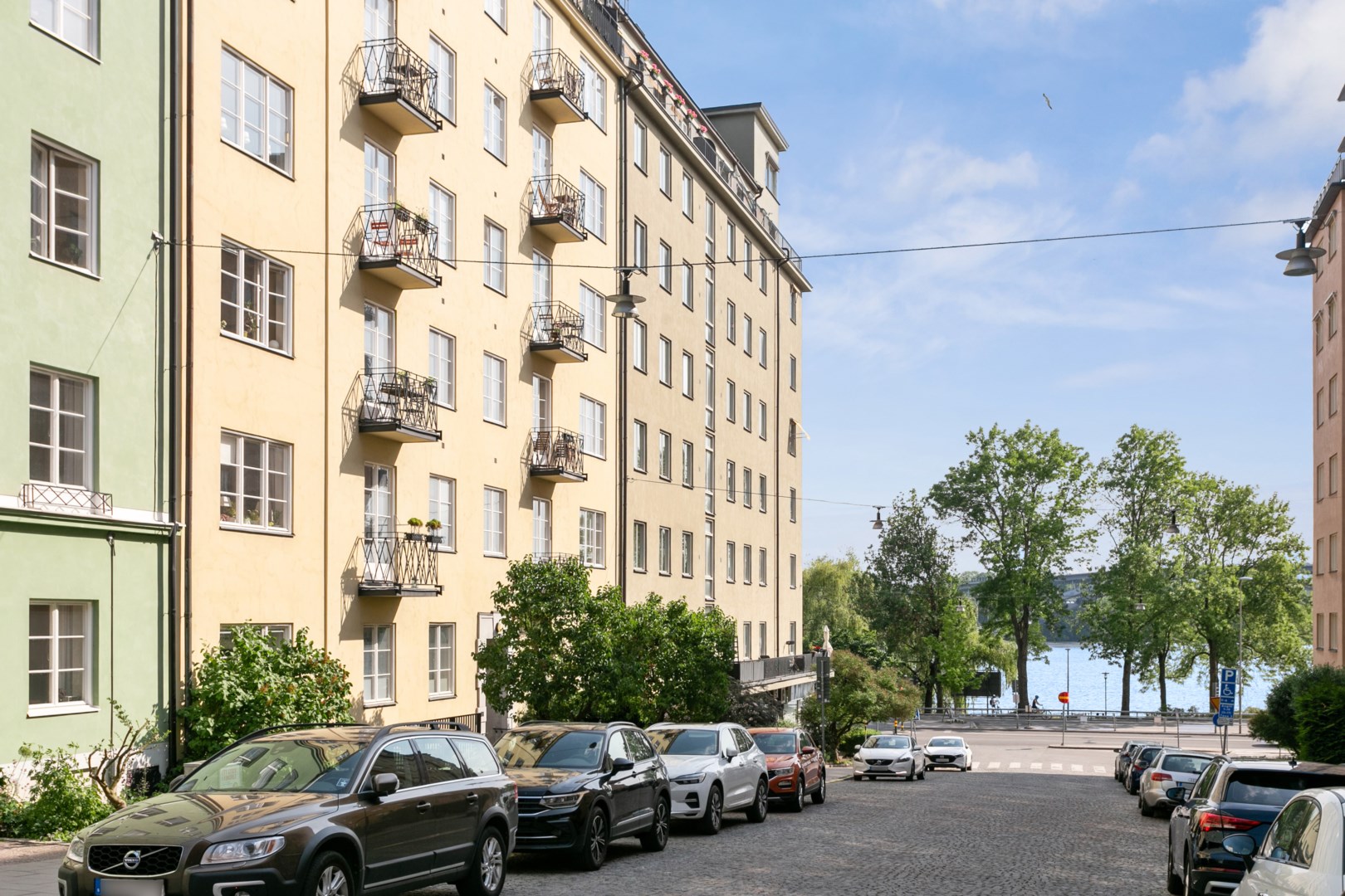 Bostadsbild från Baltzar von Platens gata 4, 4 tr, Såld i Kungsholmen - Norr Mälarstrand, Stockholm