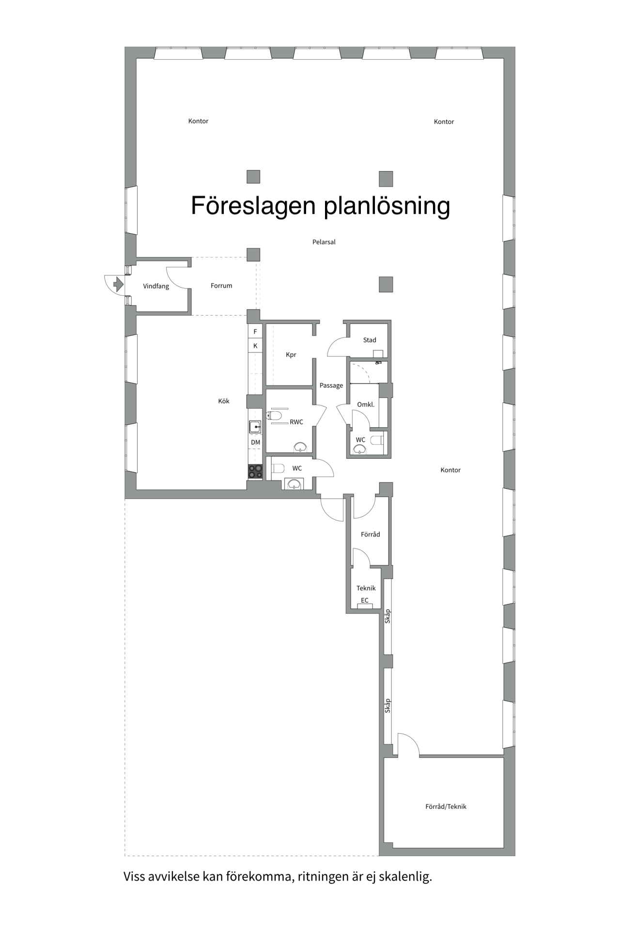 Bostadsbild från Högbergsgatan 59B – Lokal, Såld i , Stockholm