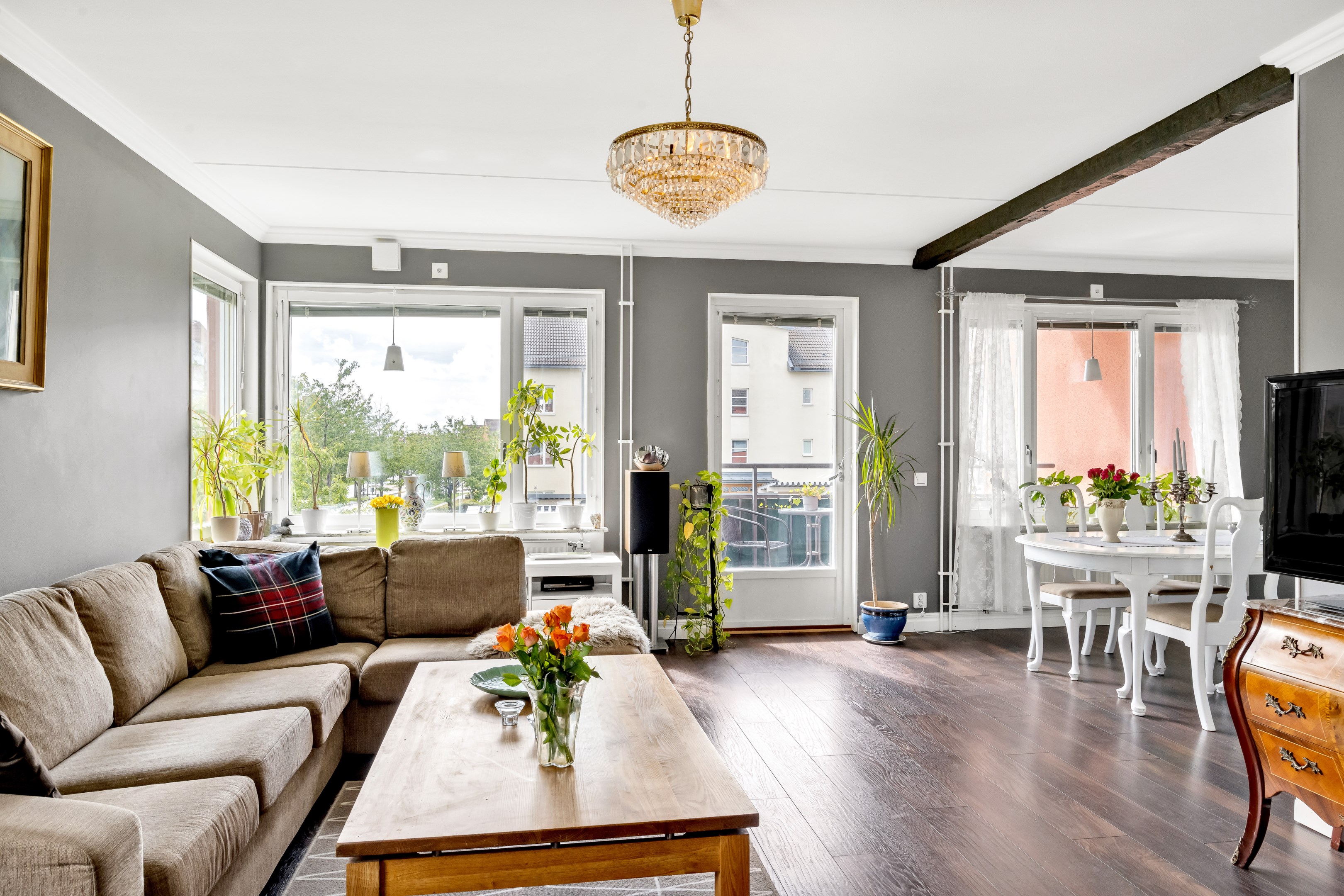 Bostadsbild från Stålgatan 50, Såld i Slavsta, Uppsala