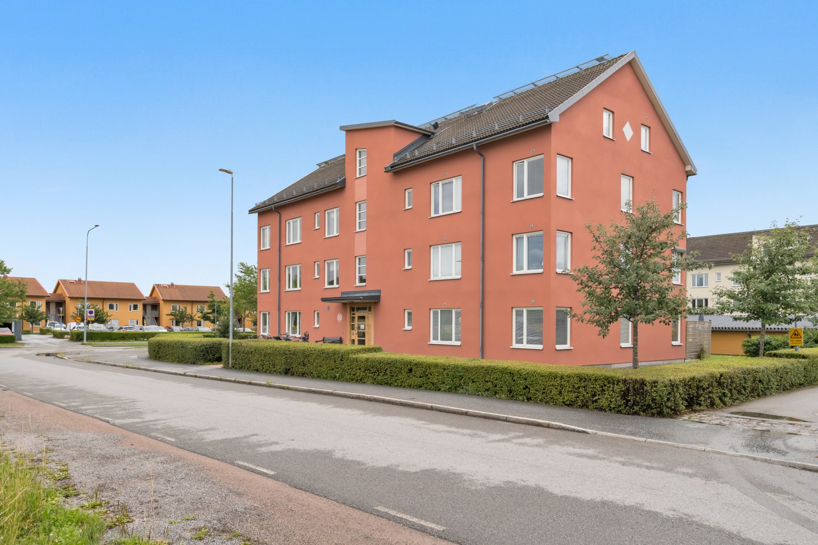 Bostadsbild från Stålgatan 50, Såld i Slavsta, Uppsala