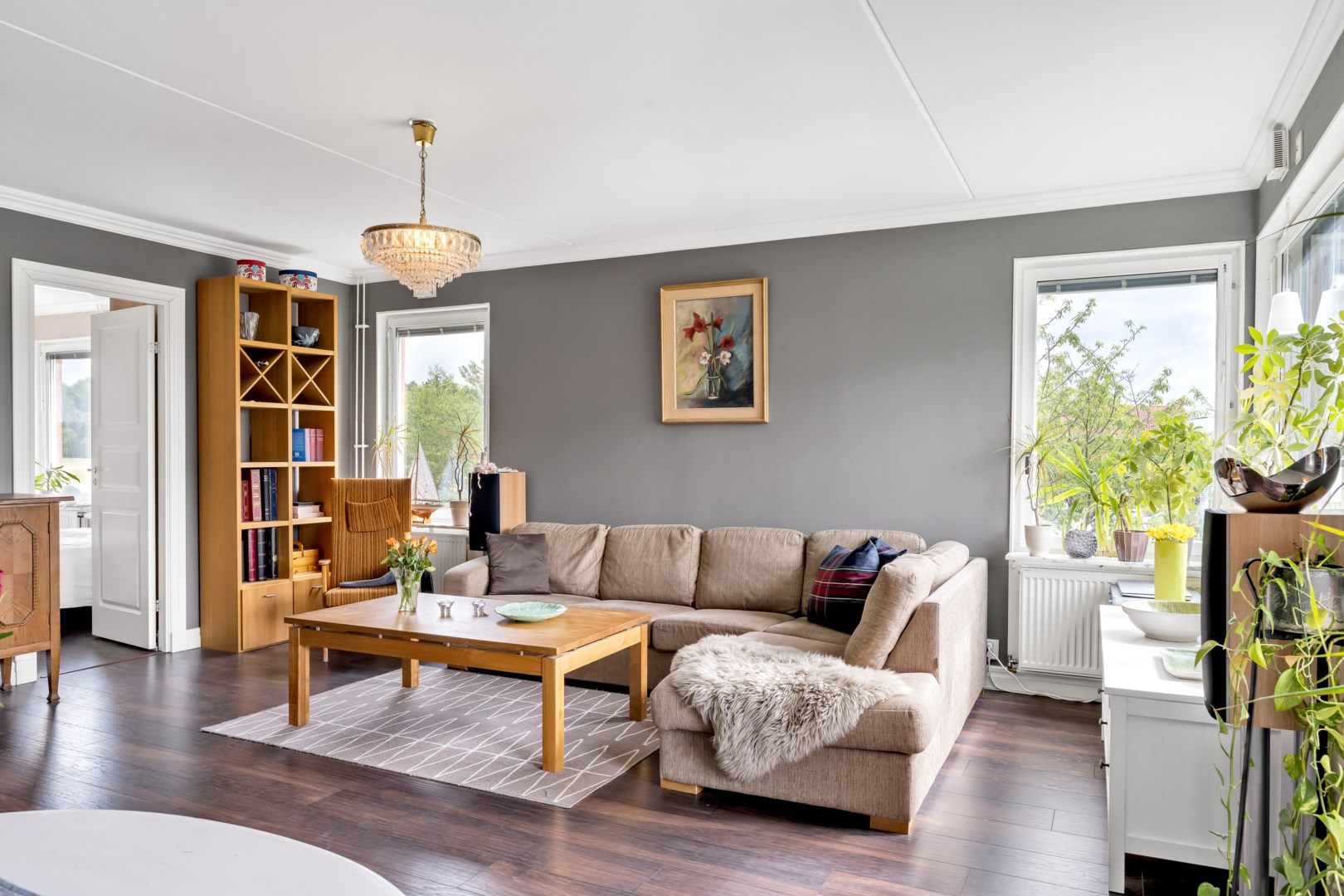 Bostadsbild från Stålgatan 50, Såld i Slavsta, Uppsala