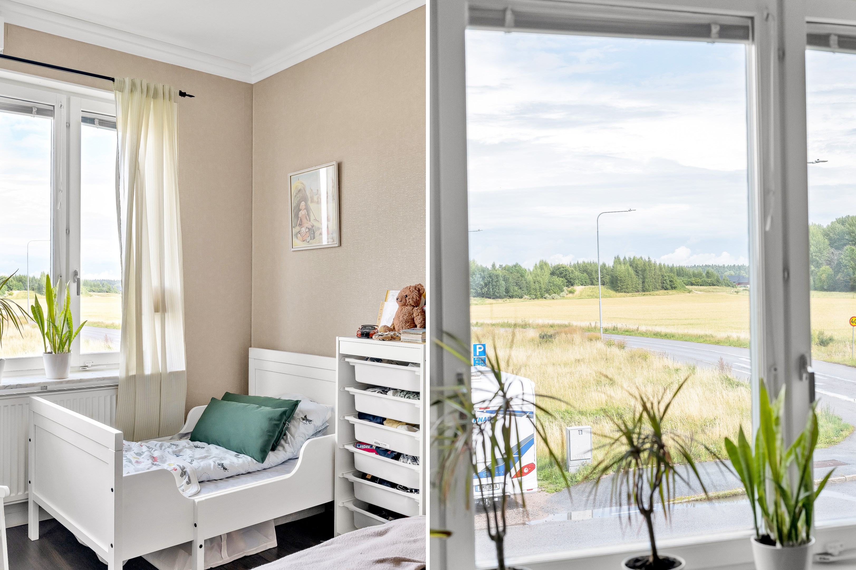 Bostadsbild från Stålgatan 50, Såld i Slavsta, Uppsala