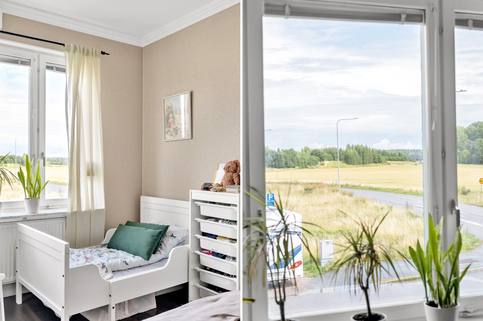 Bostadsbild från Stålgatan 50, Såld i Slavsta, Uppsala