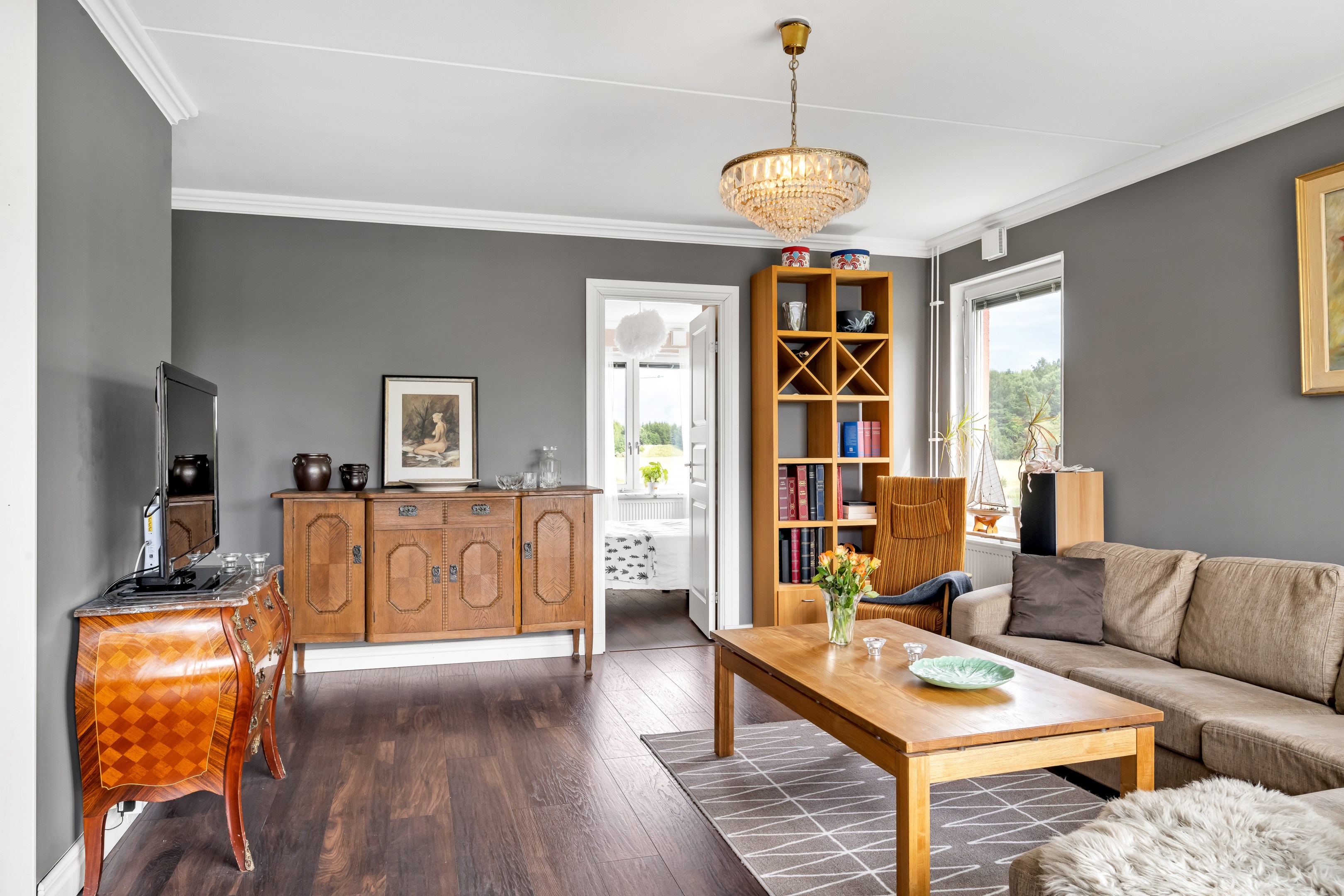 Bostadsbild från Stålgatan 50, Såld i Slavsta, Uppsala