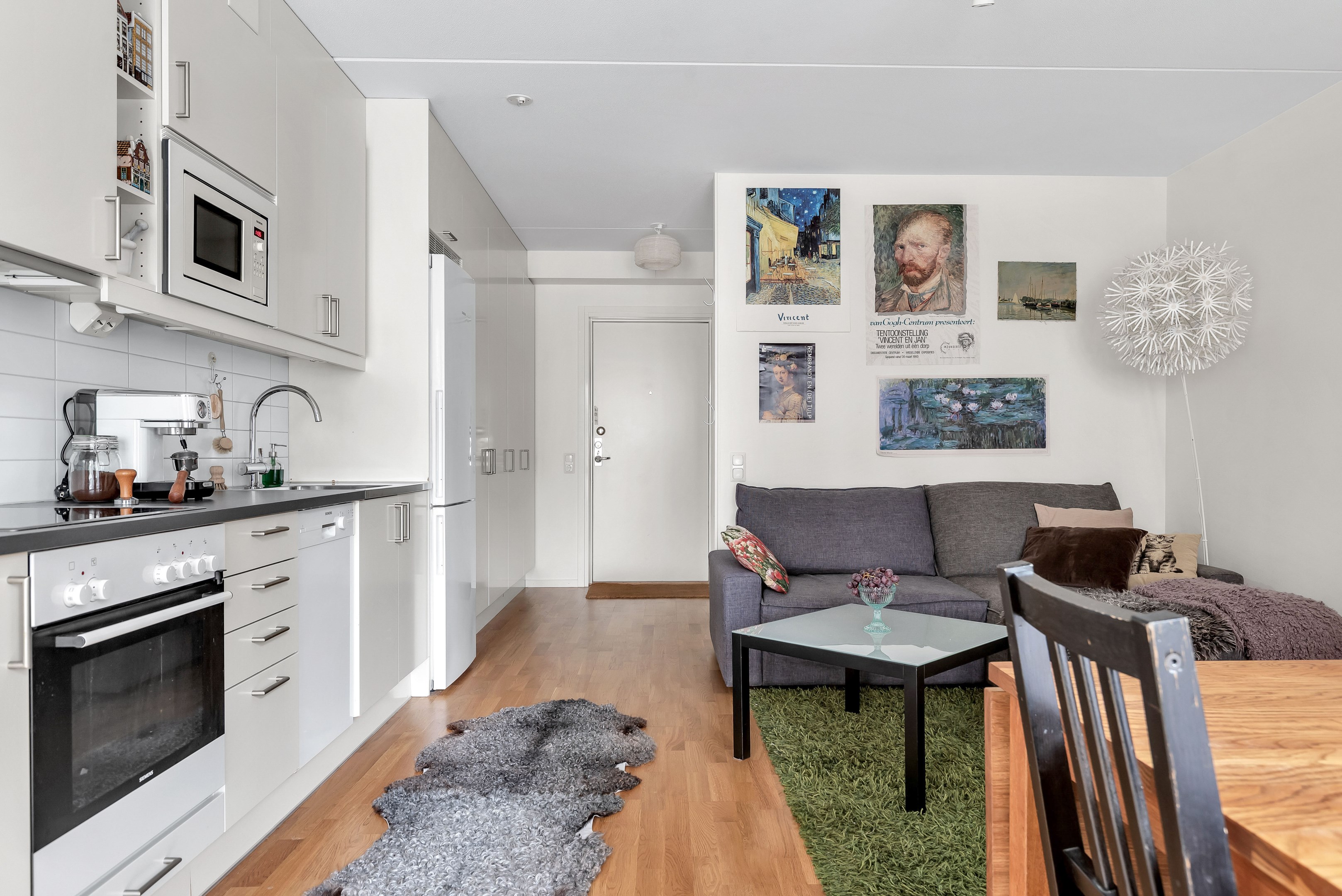 Bostadsbild från Gimogatan 13A, Såld i Luthagen, Uppsala