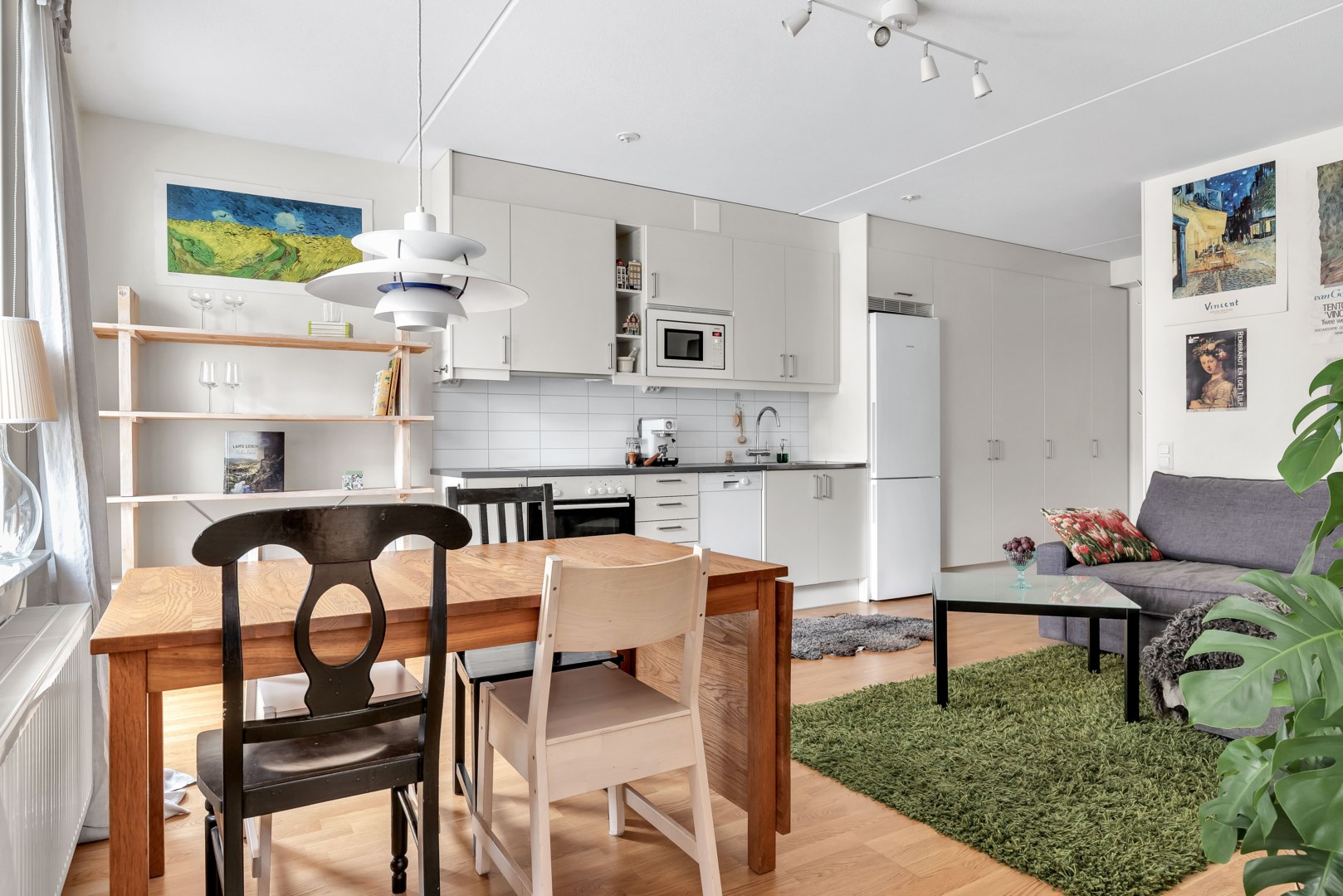 Bostadsbild från Gimogatan 13A, Såld i Luthagen, Uppsala