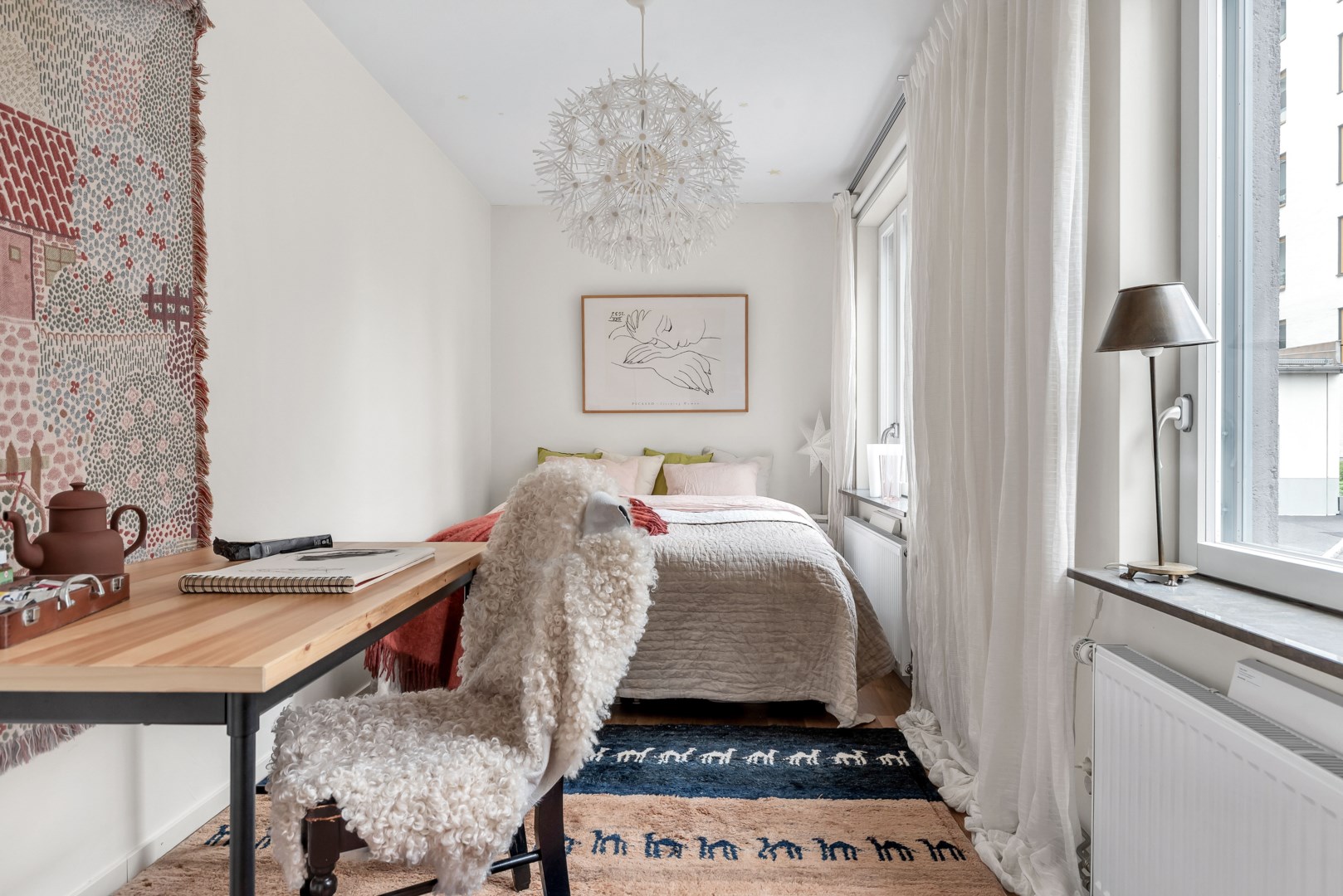 Bostadsbild från Gimogatan 13A, Såld i Luthagen, Uppsala