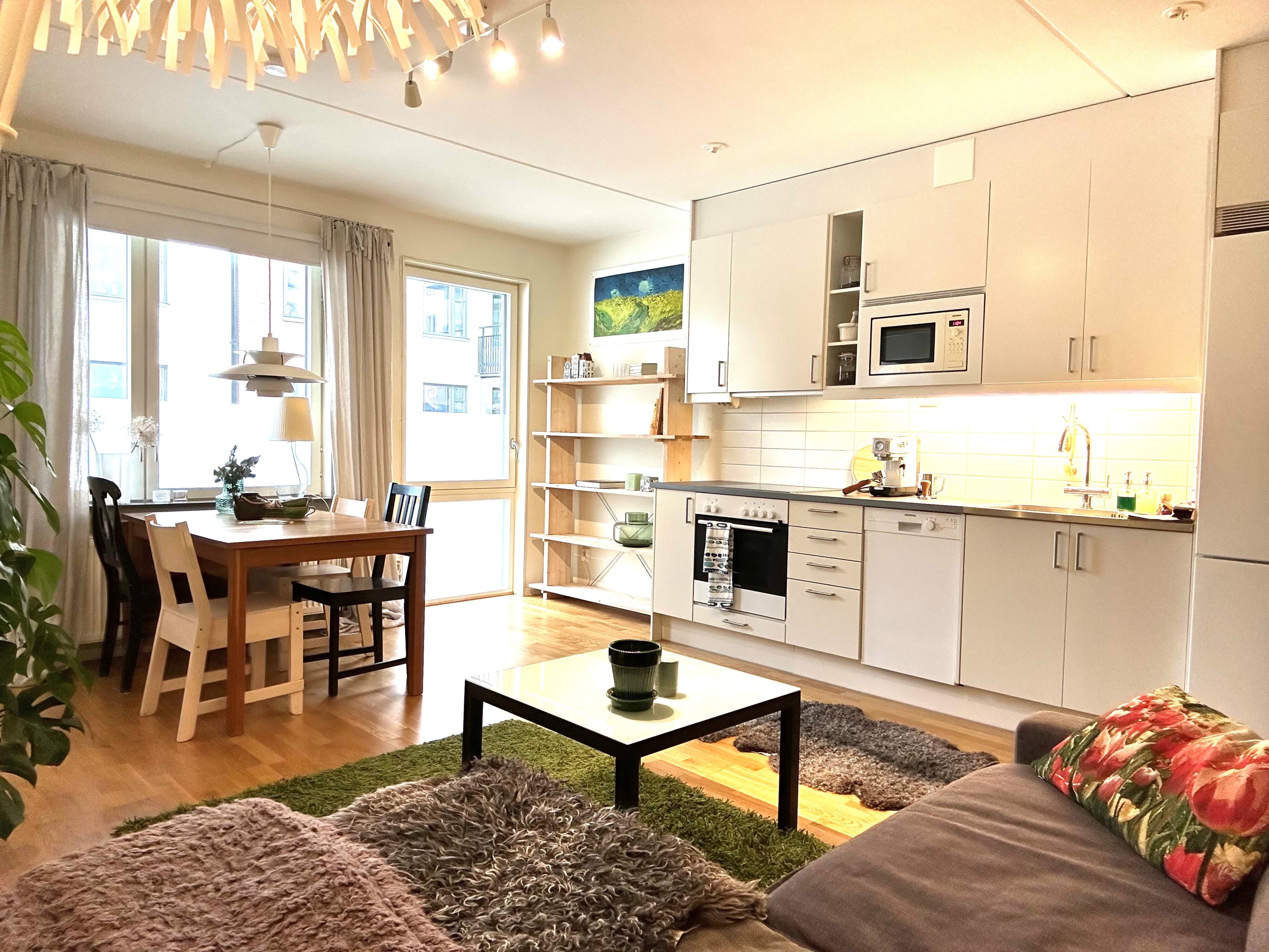 Bostadsbild från Gimogatan 13A, Såld i Luthagen, Uppsala