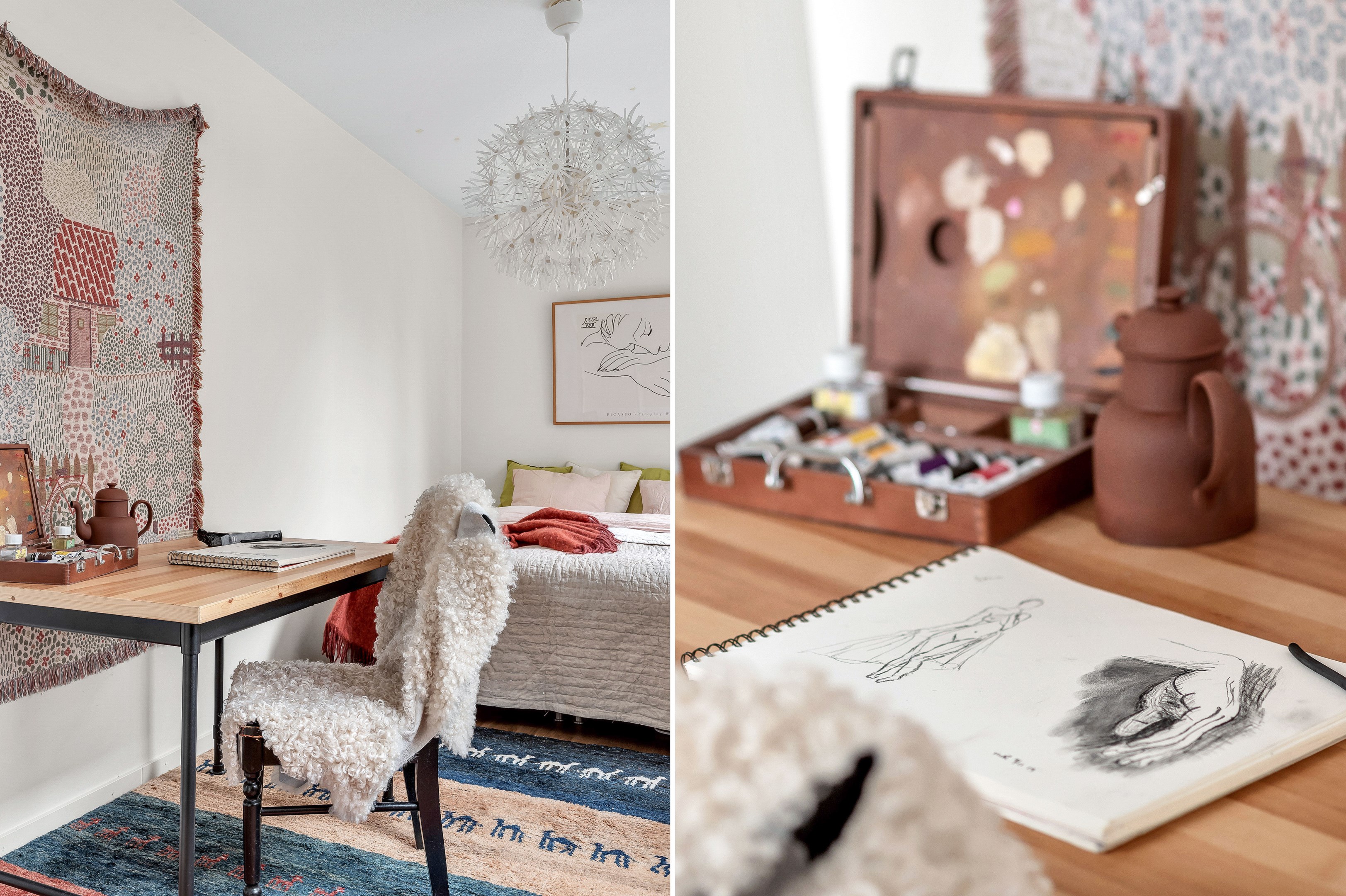 Bostadsbild från Gimogatan 13A, Såld i Luthagen, Uppsala