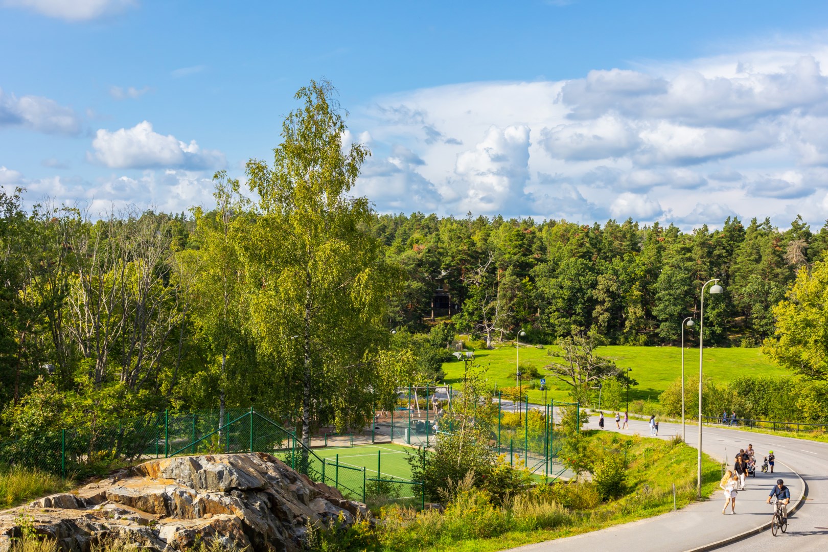 Bostadsbild från Godtemplarvägen 5, Såld i Tollare, Nacka