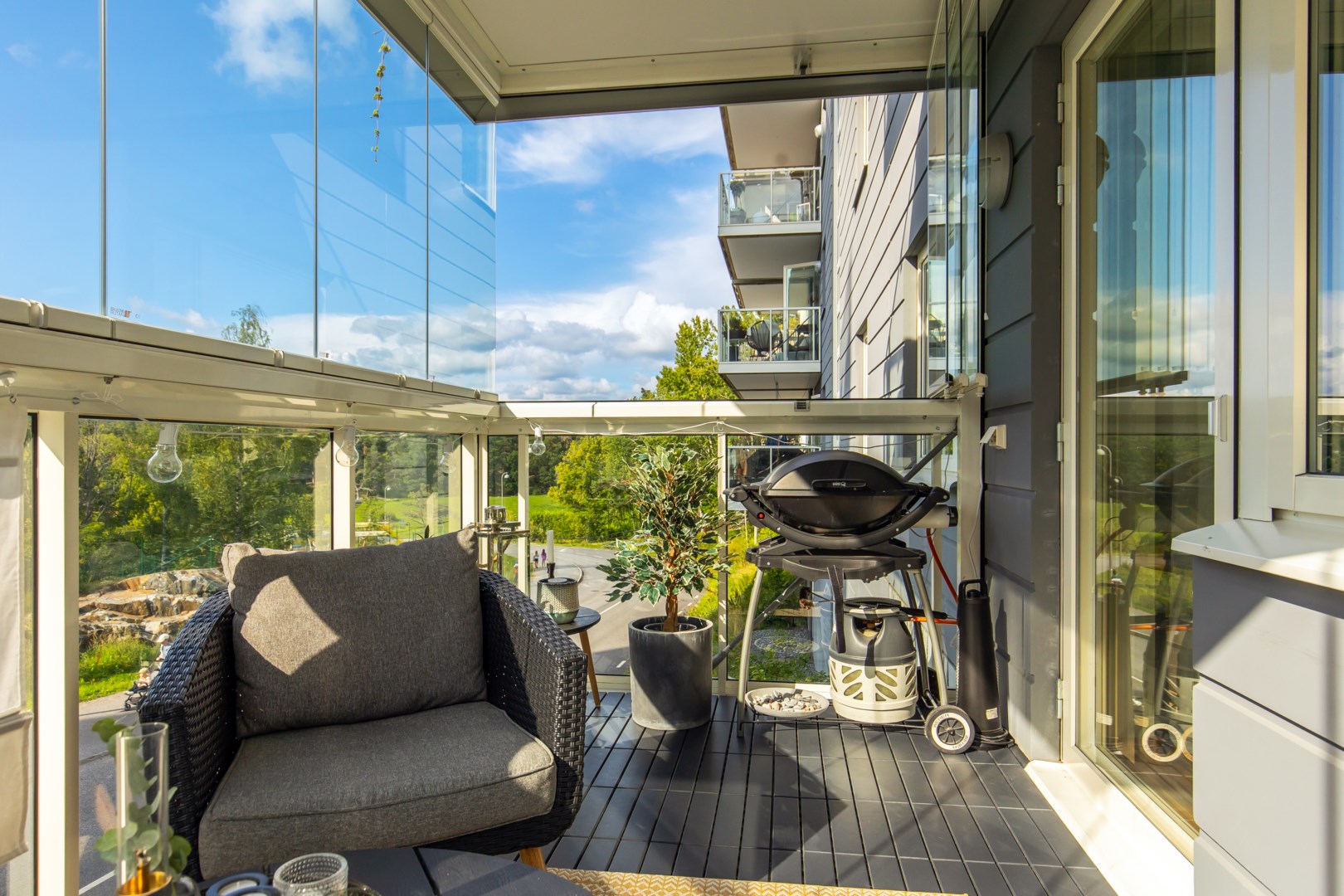 Bostadsbild från Godtemplarvägen 5, Såld i Tollare, Nacka