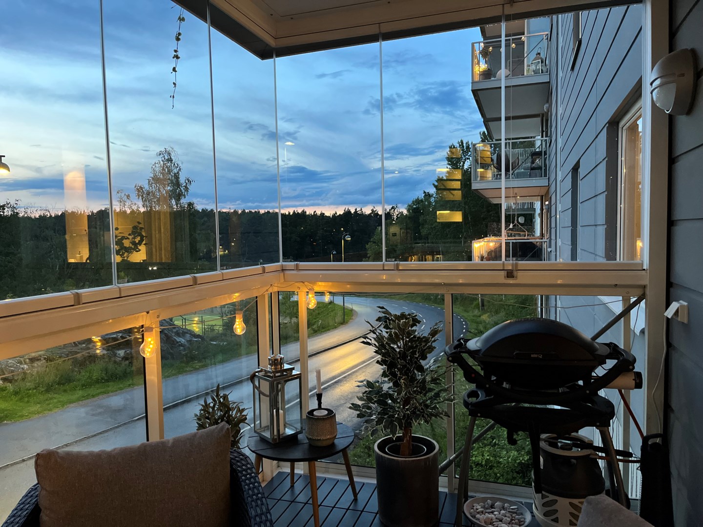 Bostadsbild från Godtemplarvägen 5, Såld i Tollare, Nacka