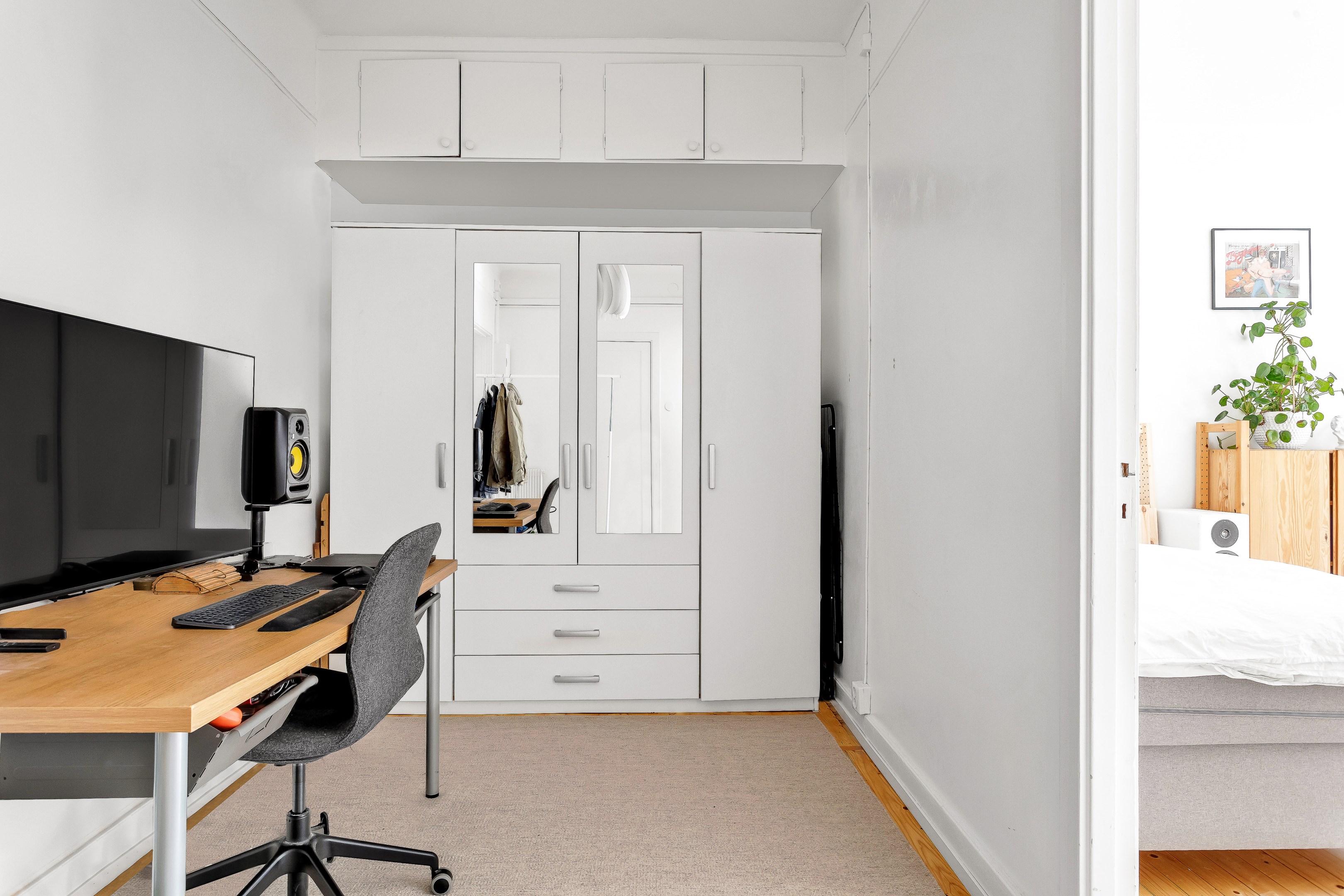 Bostadsbild från Marielundsgatan 5A, Såld i Fålhagen, Uppsala