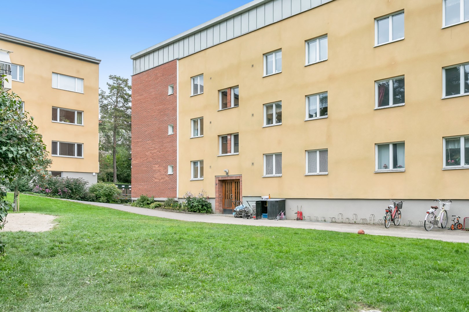 Bostadsbild från Gnejsvägen 16B, Såld i Eriksberg, Uppsala