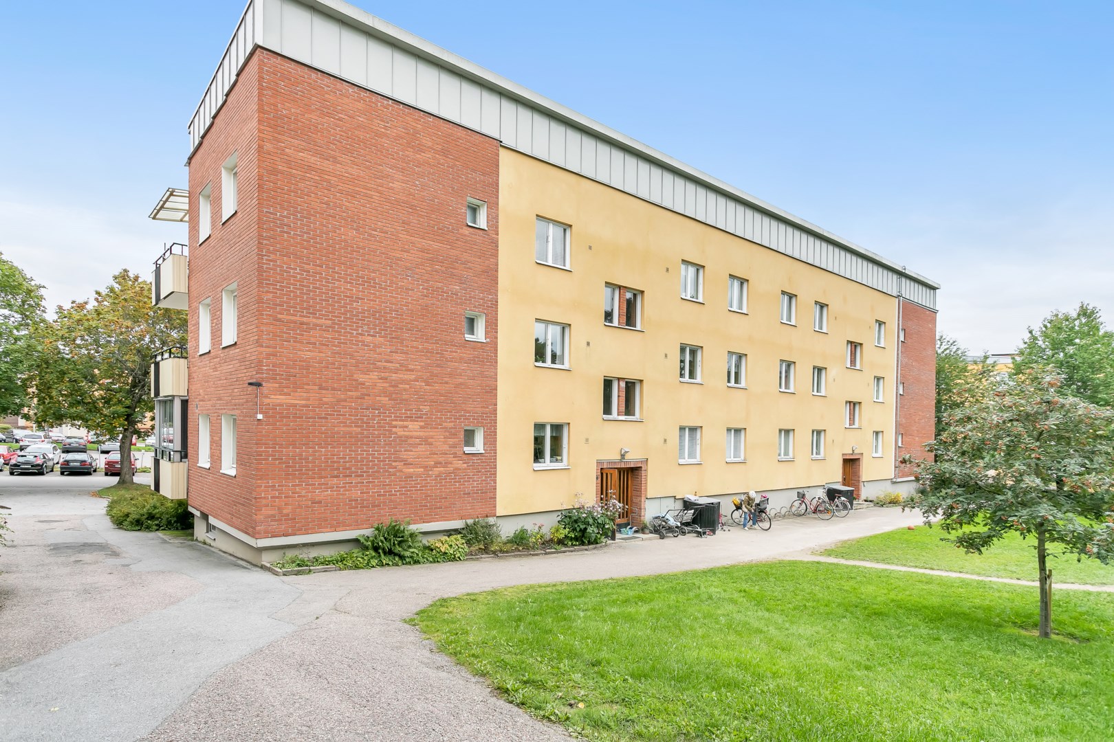 Bostadsbild från Gnejsvägen 16B, Såld i Eriksberg, Uppsala