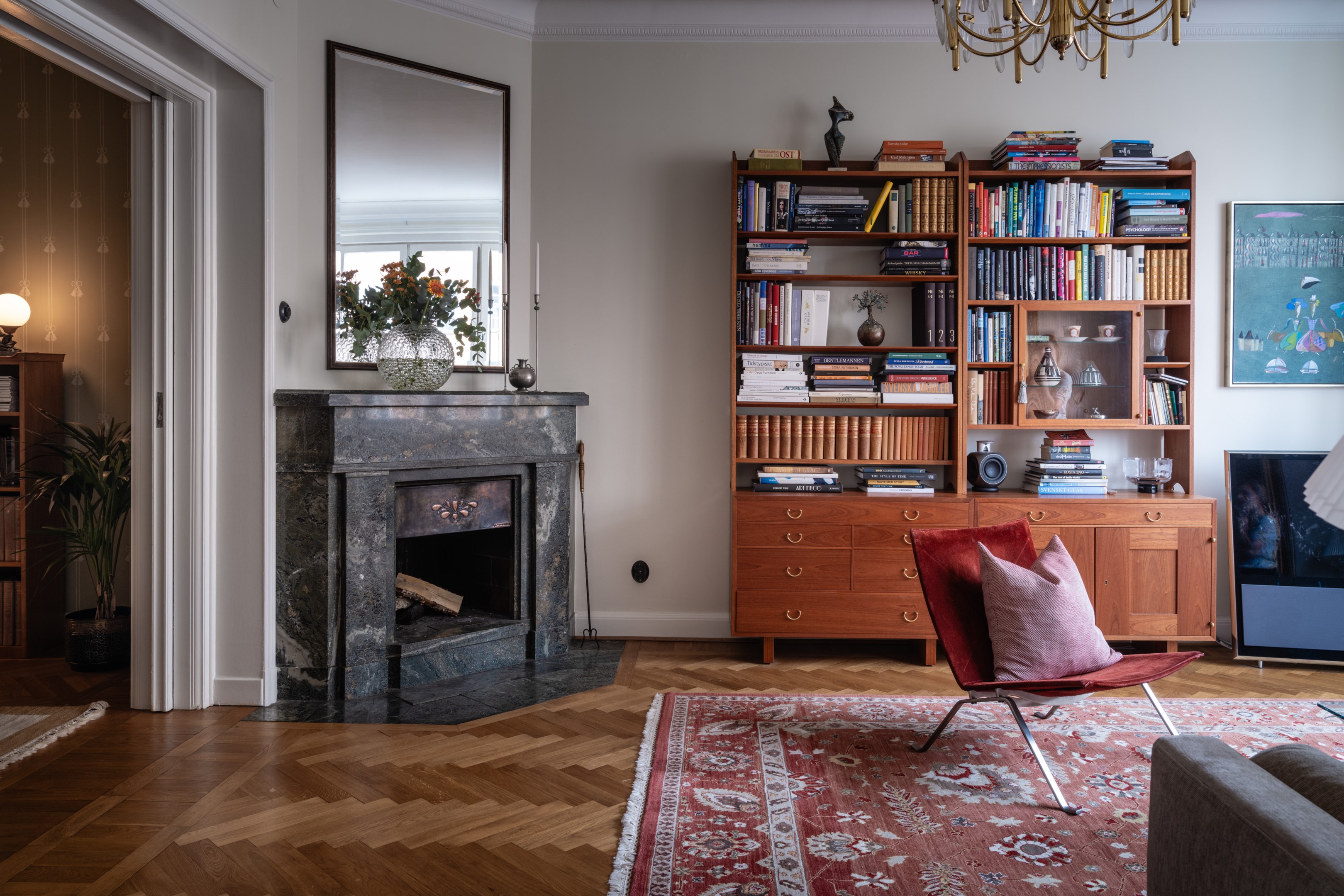 Bostadsbild från Sven Rinmans gata 1, 4tr, Såld i Kungsholmen - Norr Mälarstrand, Stockholm