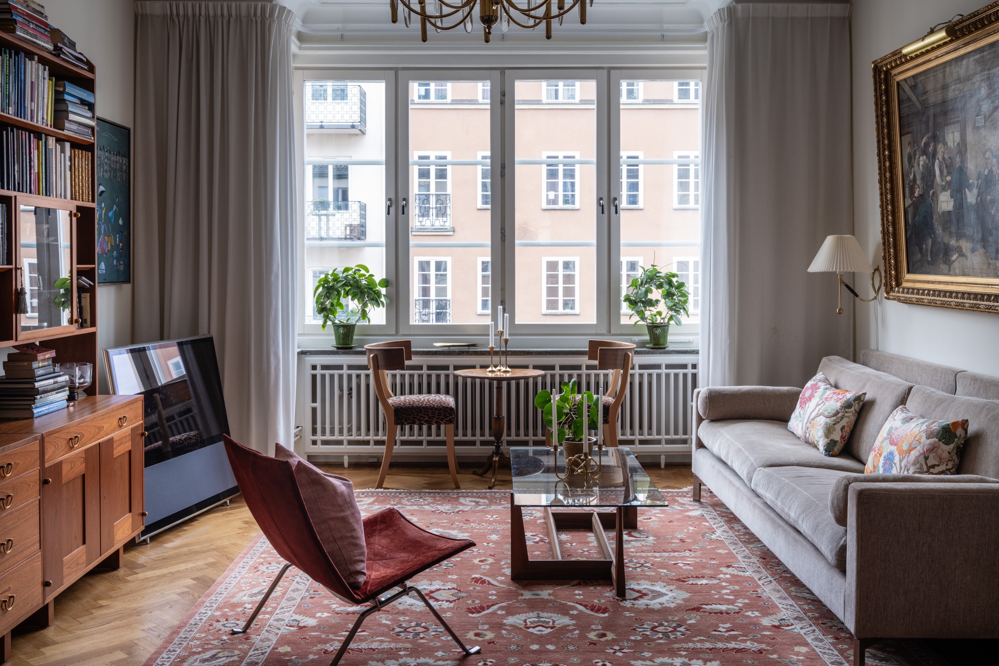 Bostadsbild från Sven Rinmans gata 1, 4tr, Såld i Kungsholmen - Norr Mälarstrand, Stockholm