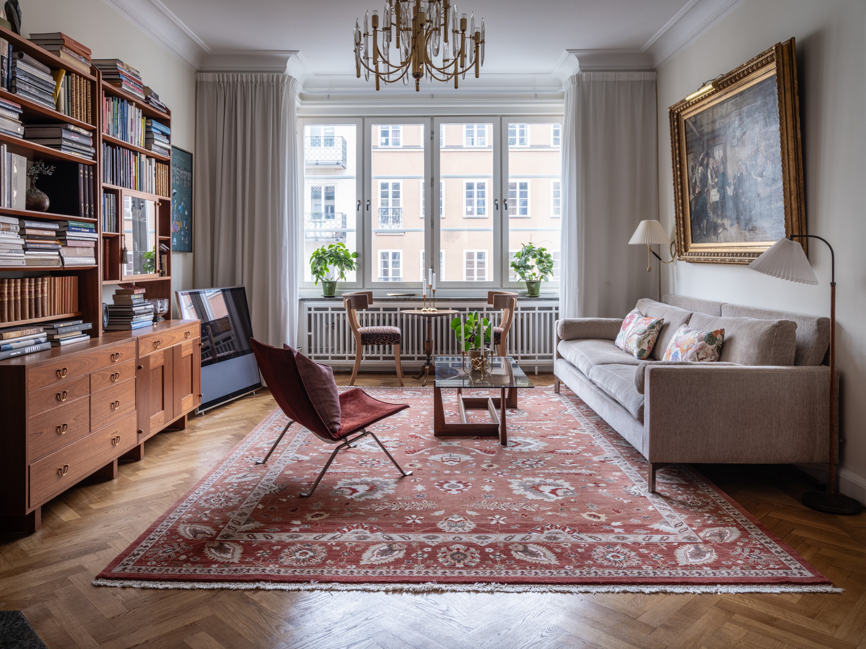 Bostadsbild från Sven Rinmans gata 1, 4tr, Såld i Kungsholmen - Norr Mälarstrand, Stockholm