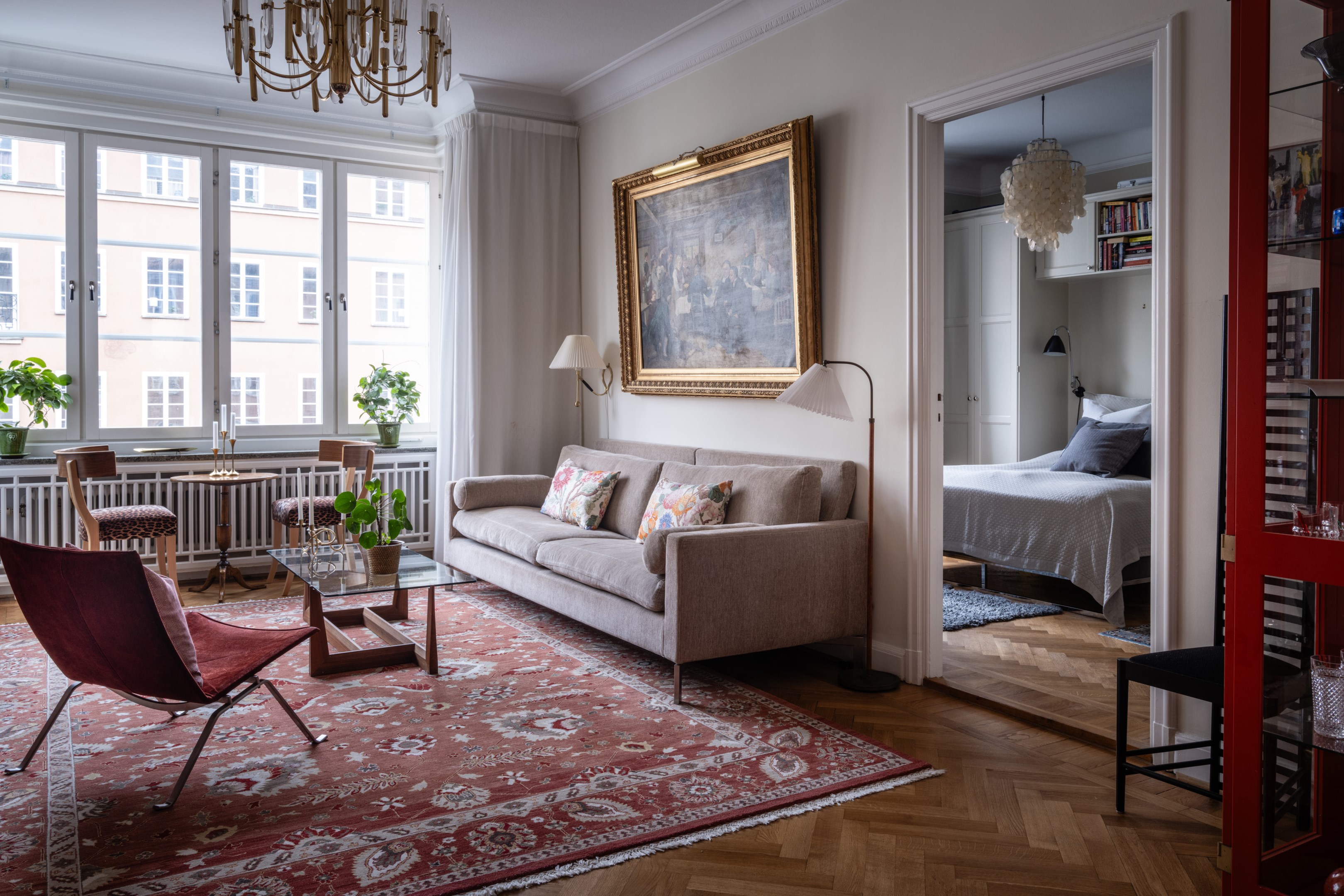 Bostadsbild från Sven Rinmans gata 1, 4tr, Såld i Kungsholmen - Norr Mälarstrand, Stockholm