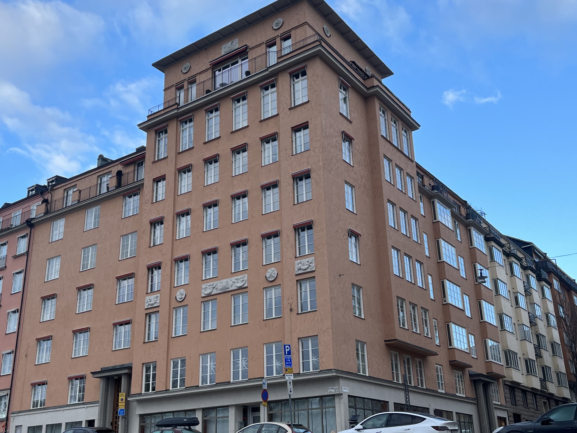 Bostadsbild från Sven Rinmans gata 1, 4tr, Såld i Kungsholmen - Norr Mälarstrand, Stockholm