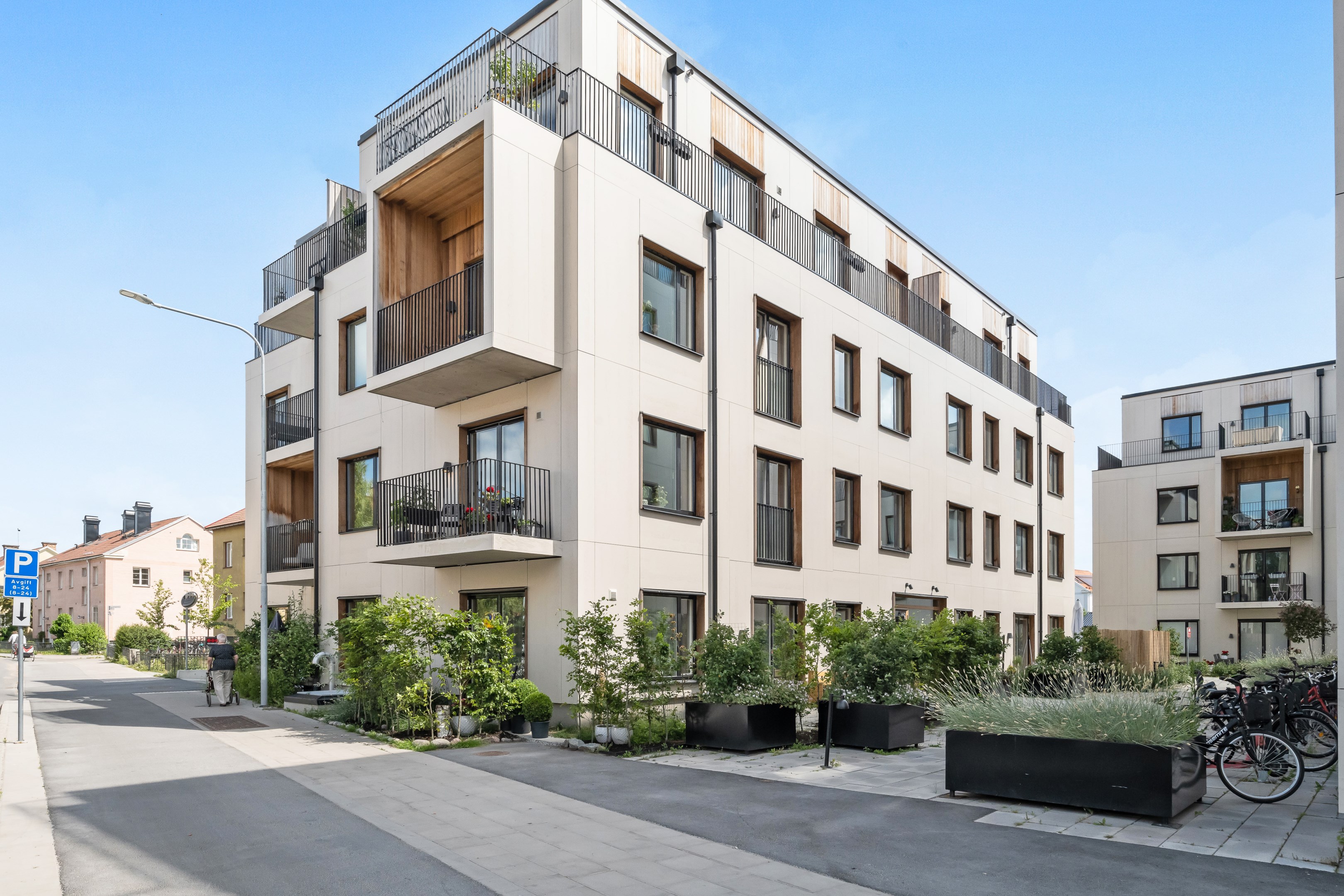 Bostadsbild från S:t Göransgatan 26D, Såld i Fålhagen, Uppsala