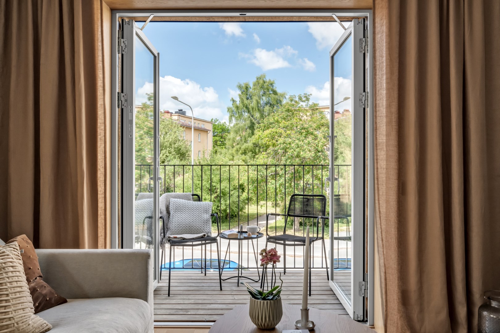 Bostadsbild från S:t Göransgatan 26D, Såld i Fålhagen, Uppsala