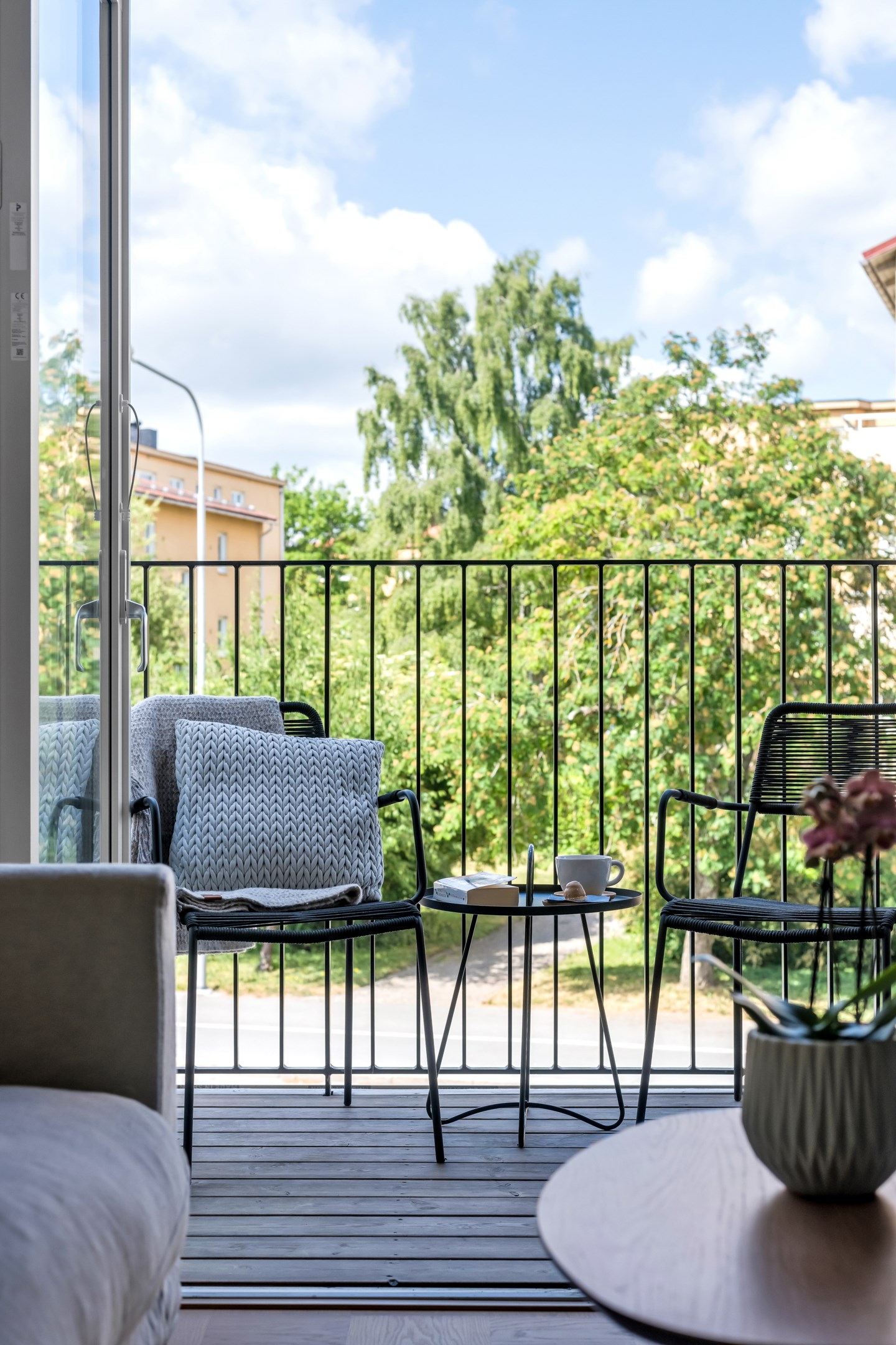 Bostadsbild från S:t Göransgatan 26D, Såld i Fålhagen, Uppsala