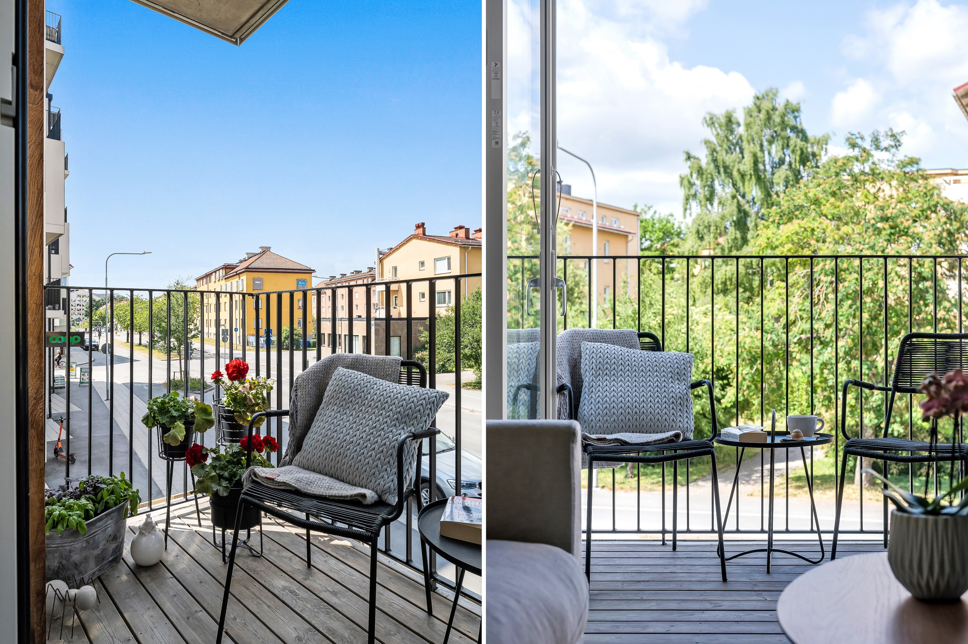 Bostadsbild från S:t Göransgatan 26D, Såld i Fålhagen, Uppsala